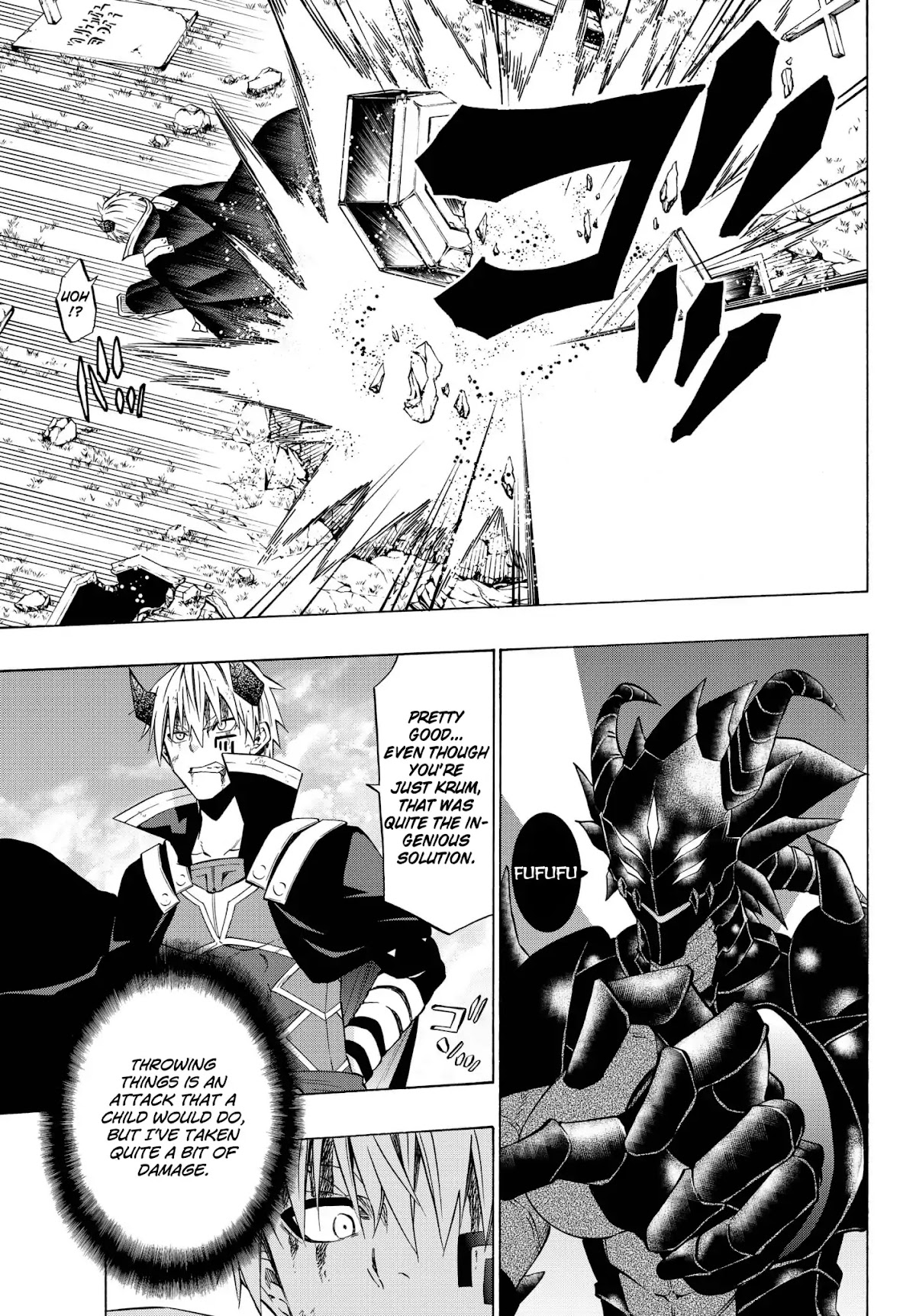 Isekai Maou to Shoukan Shoujo Dorei Majutsu Chapter 36.1 page 7 - Chapter 36.1: Demon King and demon King II