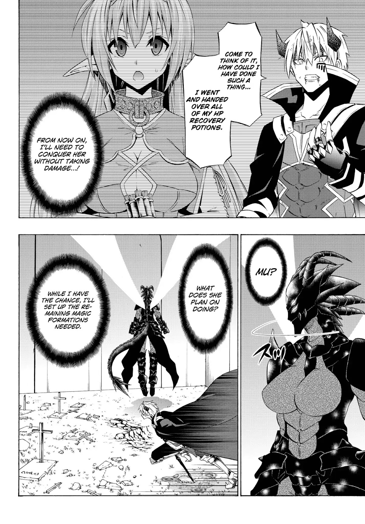 Isekai Maou to Shoukan Shoujo Dorei Majutsu Chapter 36.1 page 8 - Chapter 36.1: Demon King and demon King II