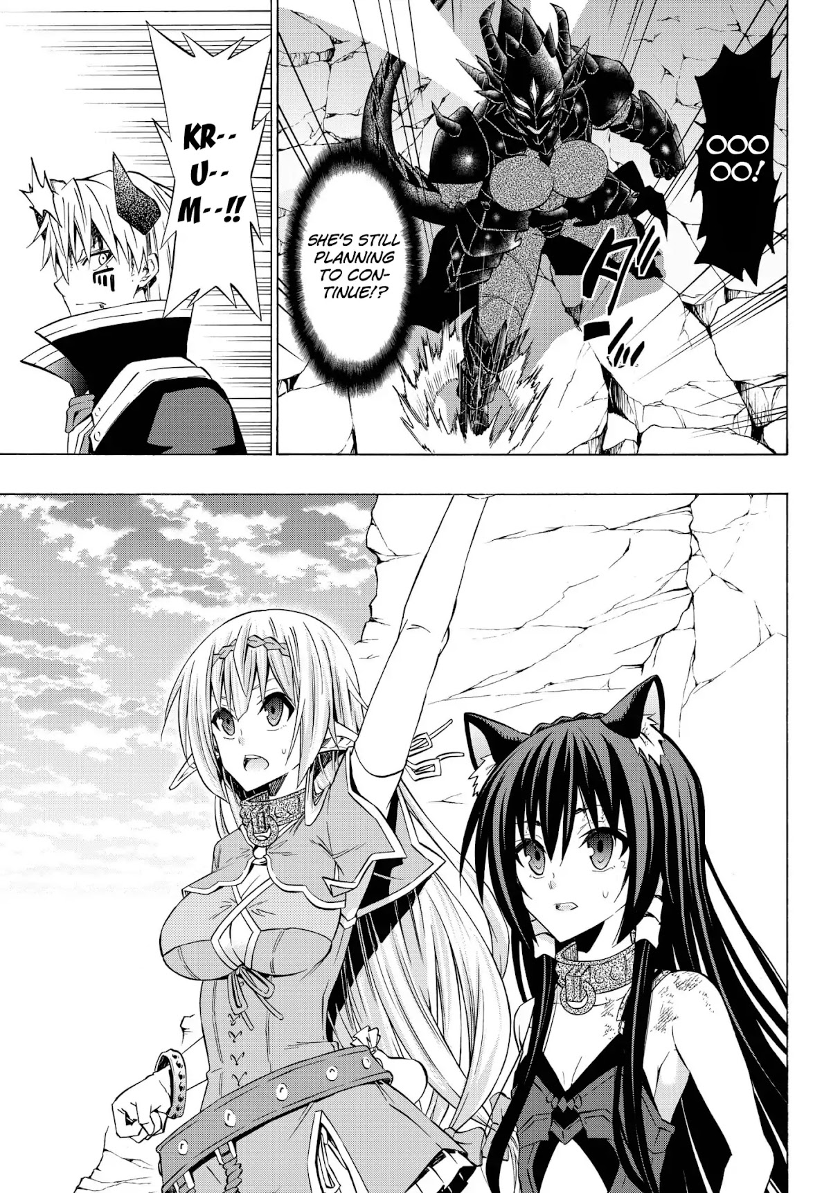 Isekai Maou to Shoukan Shoujo Dorei Majutsu Chapter 36.2 page 13 - Chapter 36.2