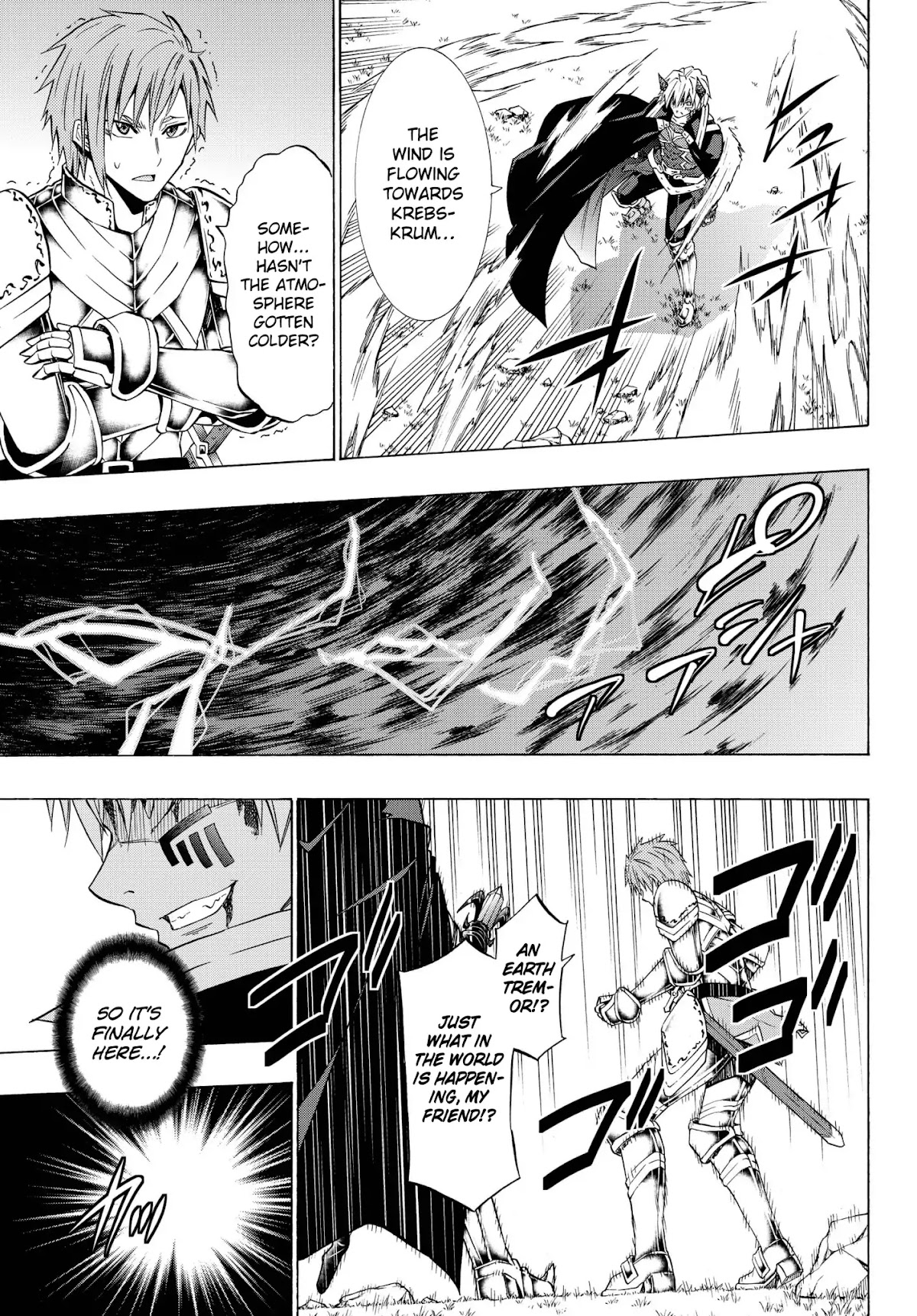 Isekai Maou to Shoukan Shoujo Dorei Majutsu Chapter 36.2 page 3 - Chapter 36.2