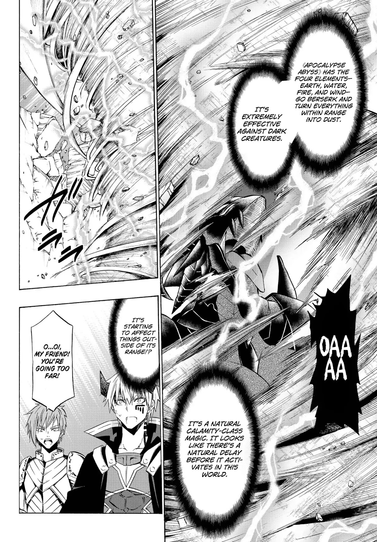 Isekai Maou to Shoukan Shoujo Dorei Majutsu Chapter 36.2 page 5 - Chapter 36.2