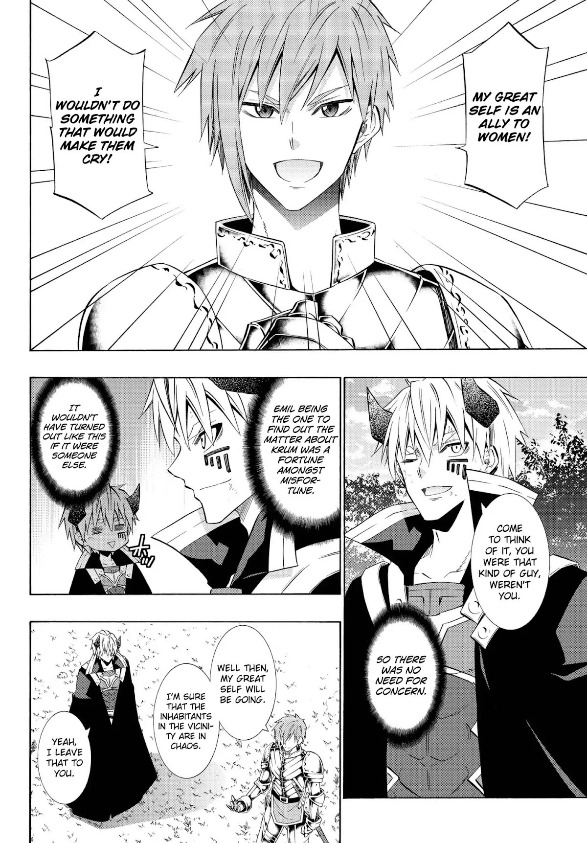 Isekai Maou to Shoukan Shoujo Dorei Majutsu Chapter 37.2 page 11 - Chapter 37.2