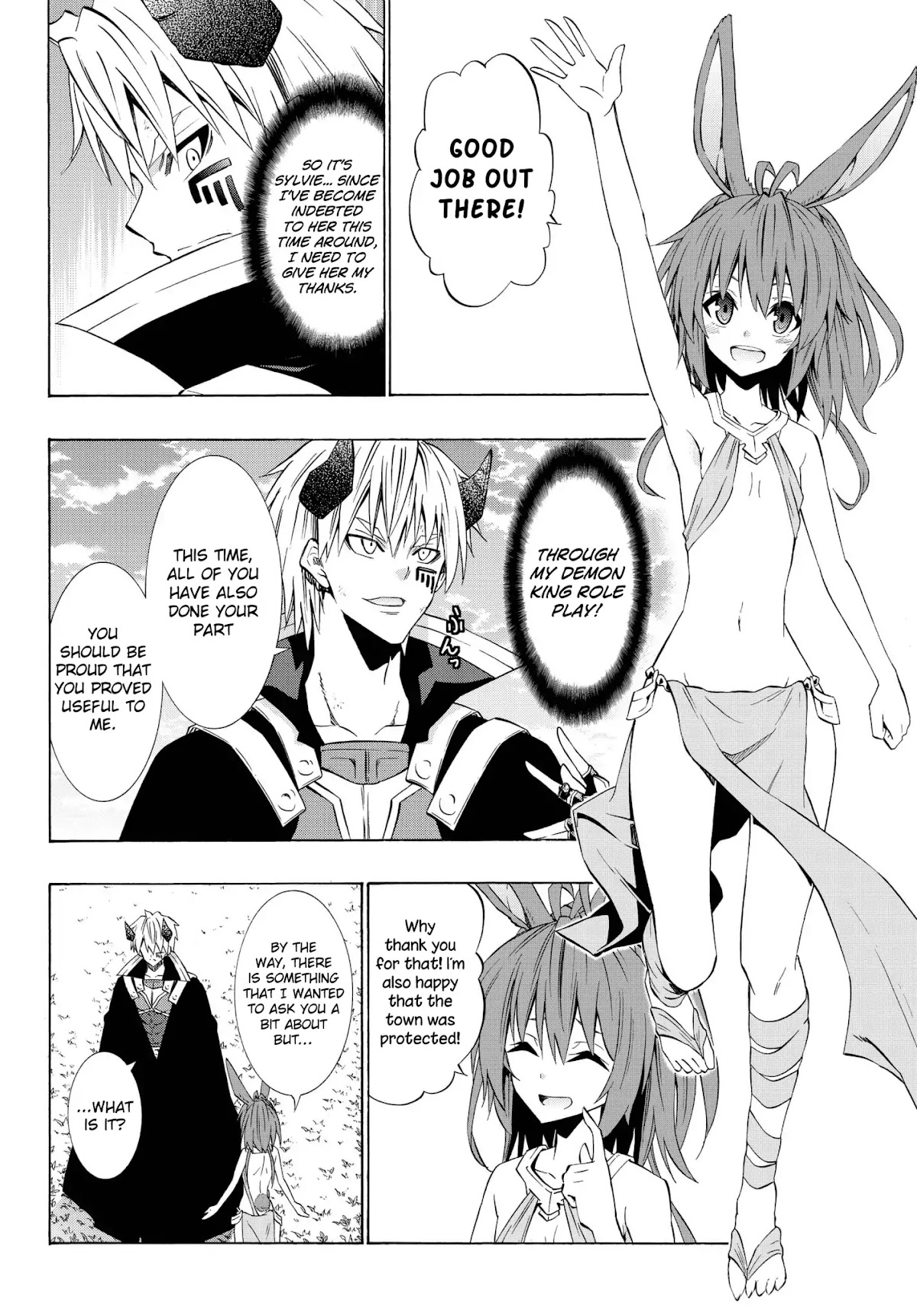 Isekai Maou to Shoukan Shoujo Dorei Majutsu Chapter 37.2 page 15 - Chapter 37.2