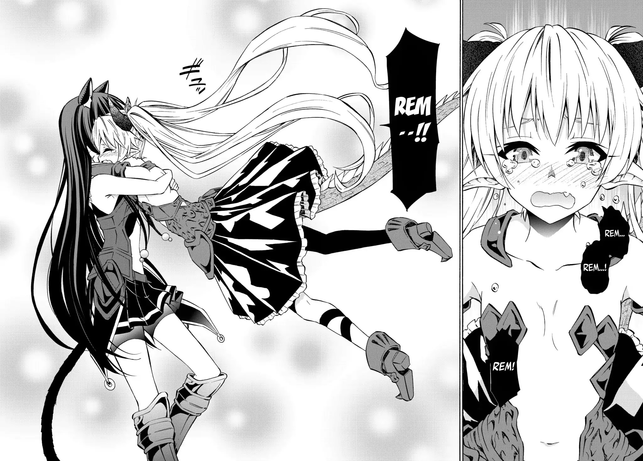 Isekai Maou to Shoukan Shoujo Dorei Majutsu Chapter 37.2 page 4 - Chapter 37.2