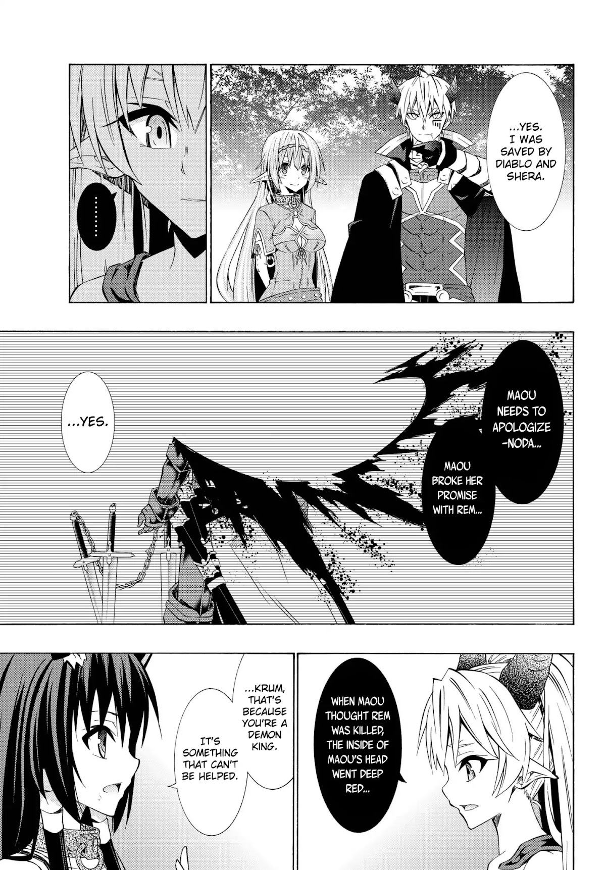 Isekai Maou to Shoukan Shoujo Dorei Majutsu Chapter 37.2 page 6 - Chapter 37.2