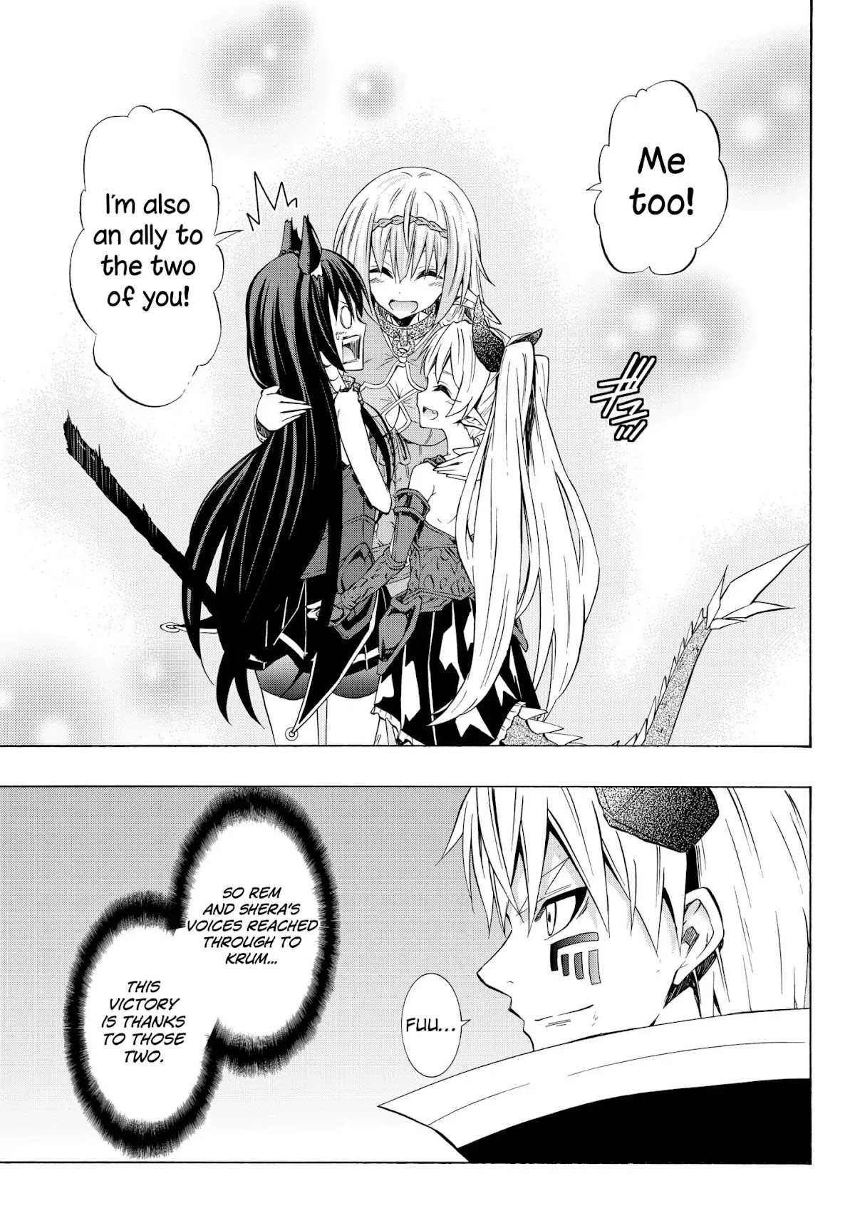 Isekai Maou to Shoukan Shoujo Dorei Majutsu Chapter 37.2 page 8 - Chapter 37.2