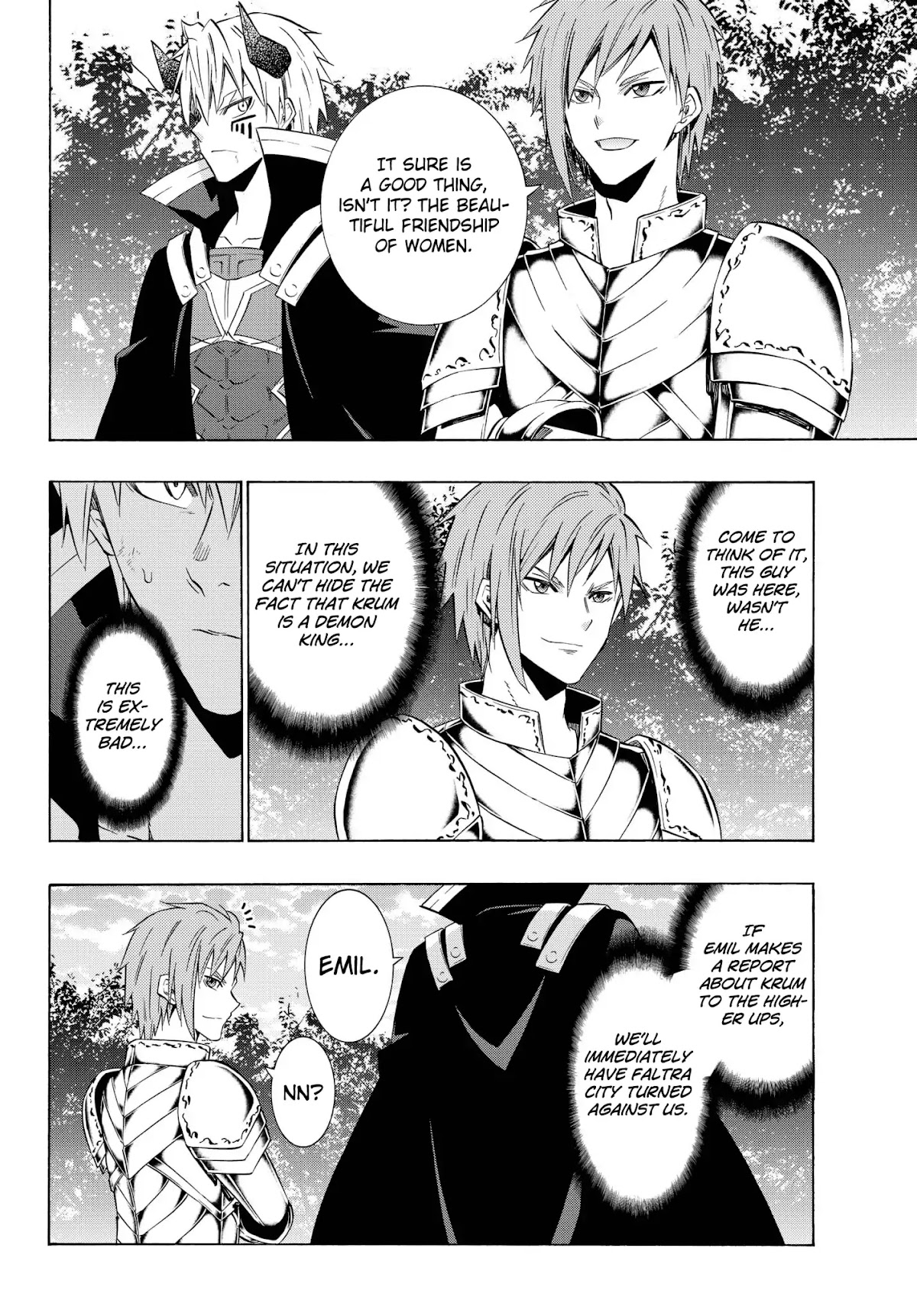 Isekai Maou to Shoukan Shoujo Dorei Majutsu Chapter 37.2 page 9 - Chapter 37.2