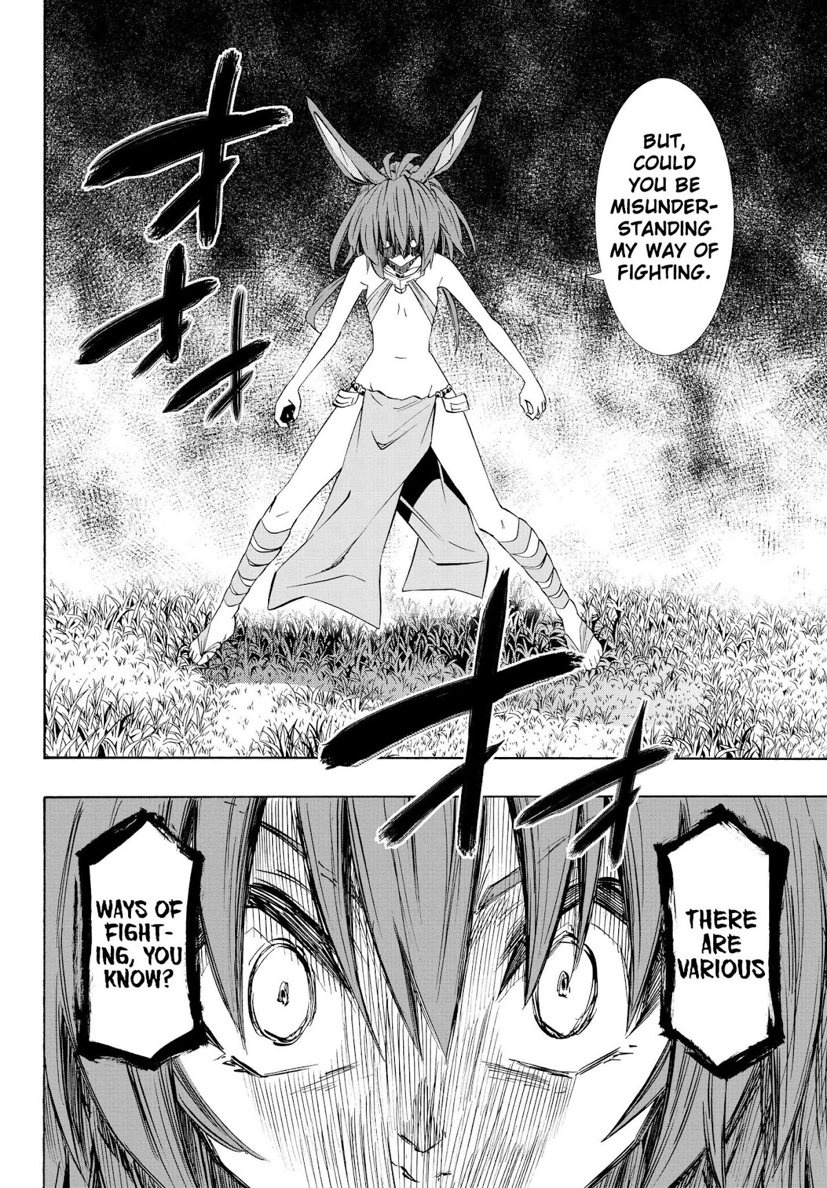 Isekai Maou to Shoukan Shoujo Dorei Majutsu Chapter 38.1 page 10 - Chapter 38.1: Demon King and Demon King IV
