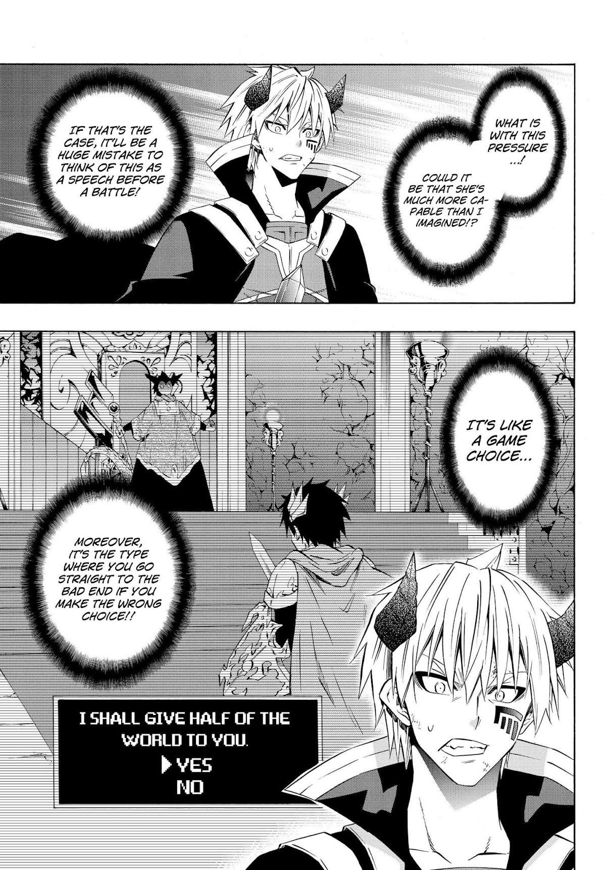 Isekai Maou to Shoukan Shoujo Dorei Majutsu Chapter 38.1 page 11 - Chapter 38.1: Demon King and Demon King IV