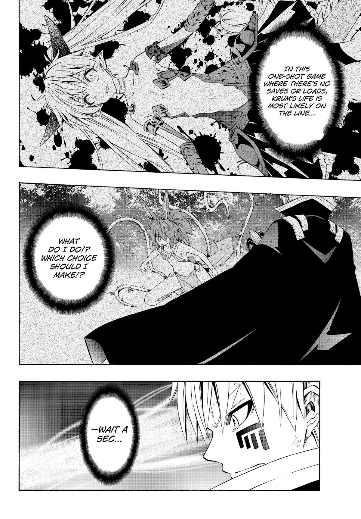 Isekai Maou to Shoukan Shoujo Dorei Majutsu Chapter 38.1 page 12 - Chapter 38.1: Demon King and Demon King IV