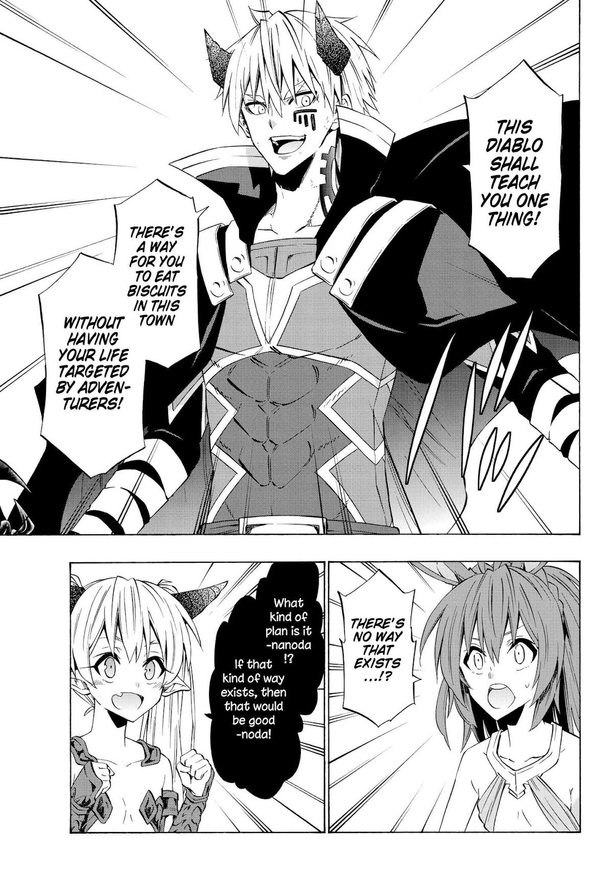 Isekai Maou to Shoukan Shoujo Dorei Majutsu Chapter 38.1 page 15 - Chapter 38.1: Demon King and Demon King IV