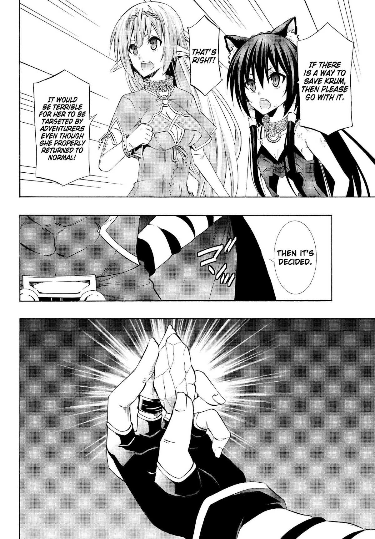 Isekai Maou to Shoukan Shoujo Dorei Majutsu Chapter 38.1 page 16 - Chapter 38.1: Demon King and Demon King IV