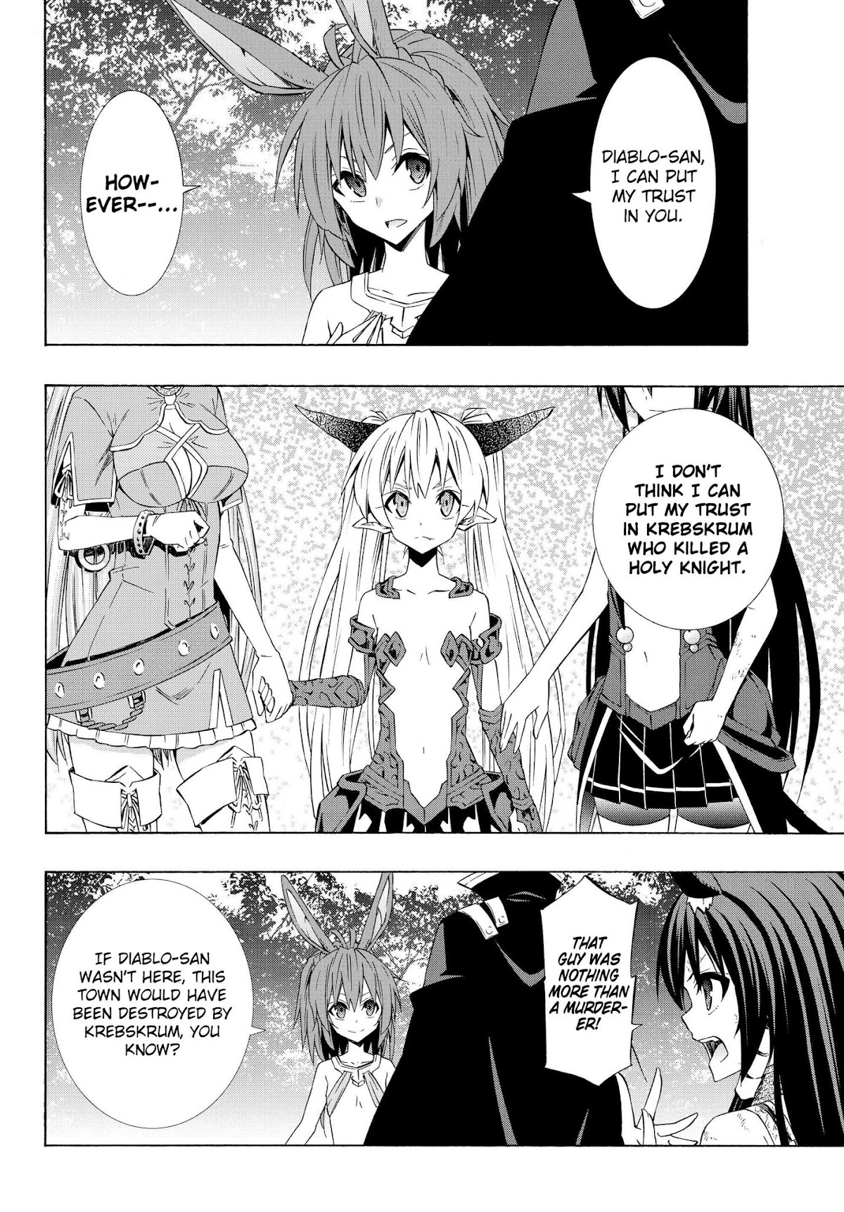 Isekai Maou to Shoukan Shoujo Dorei Majutsu Chapter 38.1 page 6 - Chapter 38.1: Demon King and Demon King IV