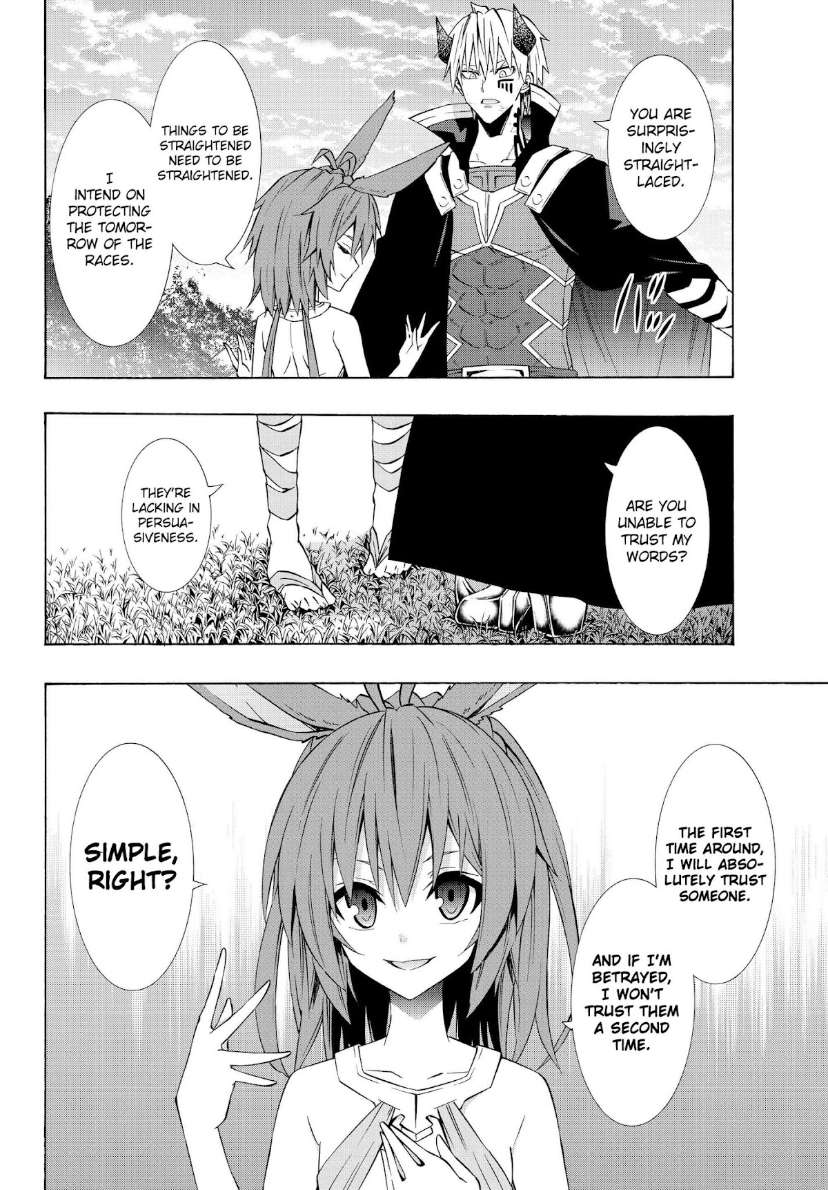 Isekai Maou to Shoukan Shoujo Dorei Majutsu Chapter 38.1 page 8 - Chapter 38.1: Demon King and Demon King IV