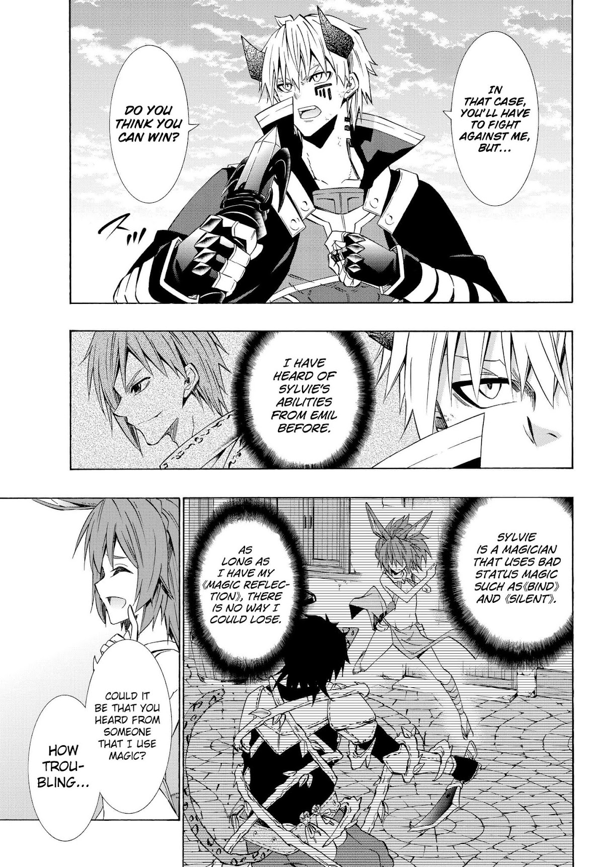 Isekai Maou to Shoukan Shoujo Dorei Majutsu Chapter 38.1 page 9 - Chapter 38.1: Demon King and Demon King IV