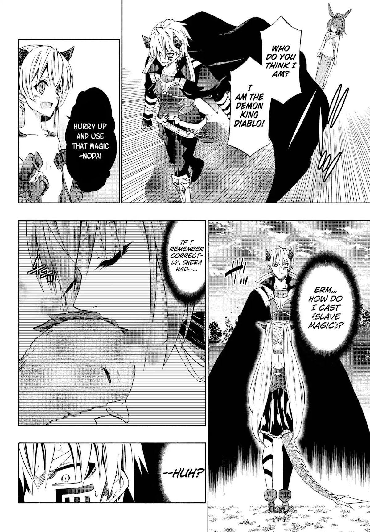 Isekai Maou to Shoukan Shoujo Dorei Majutsu Chapter 38.2 page 10 - Chapter 38.2