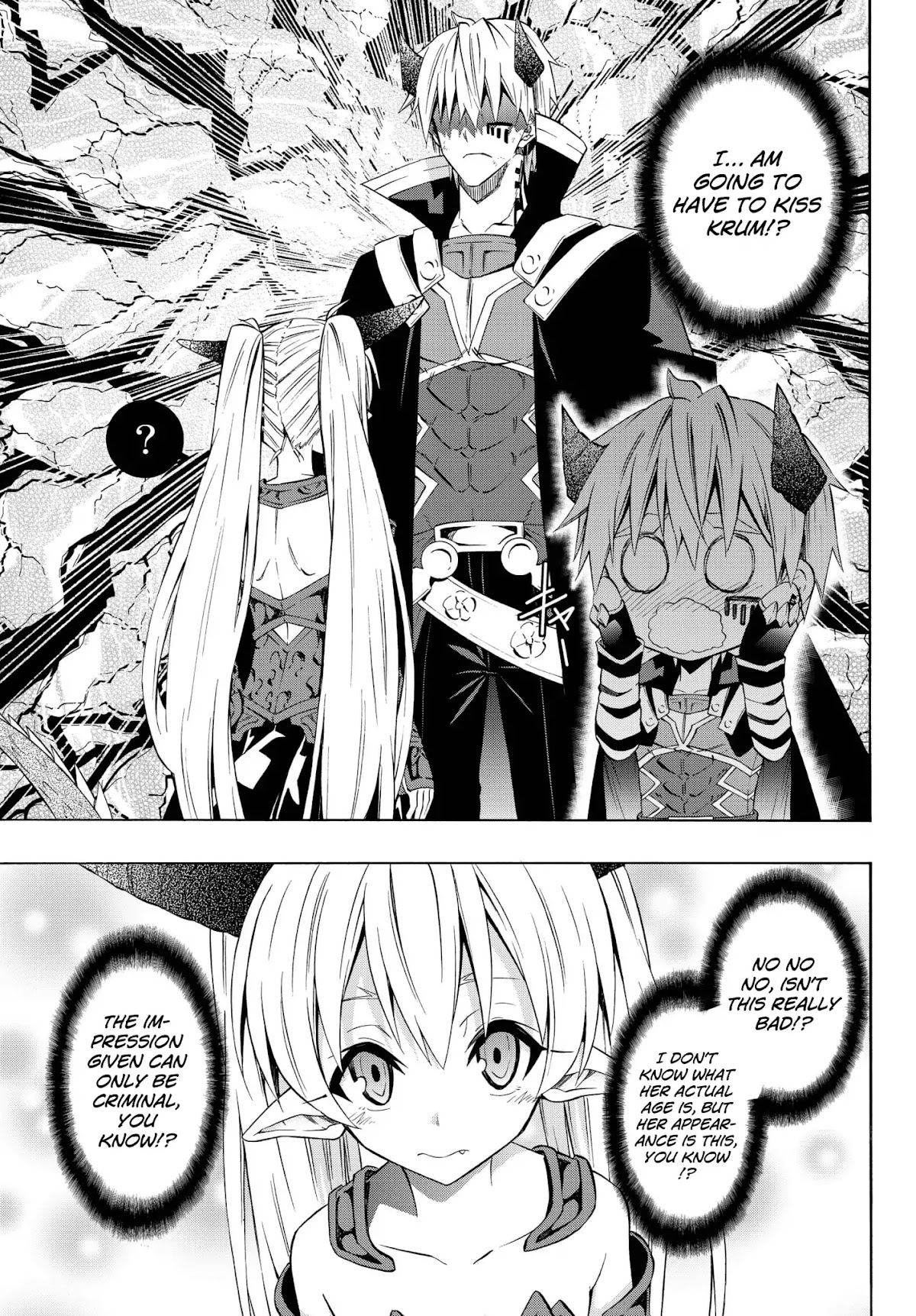 Isekai Maou to Shoukan Shoujo Dorei Majutsu Chapter 38.2 page 11 - Chapter 38.2