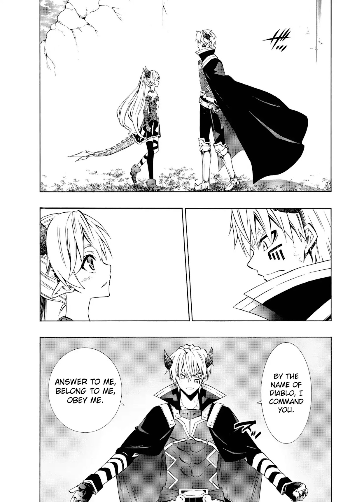 Isekai Maou to Shoukan Shoujo Dorei Majutsu Chapter 38.2 page 13 - Chapter 38.2