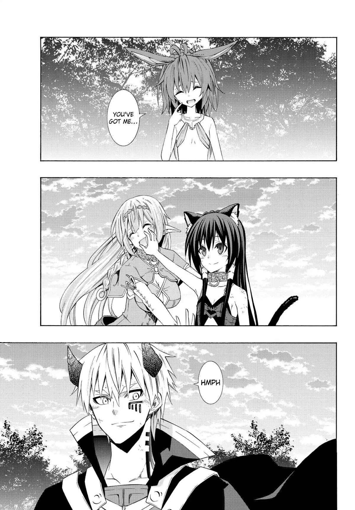 Isekai Maou to Shoukan Shoujo Dorei Majutsu Chapter 38.2 page 17 - Chapter 38.2
