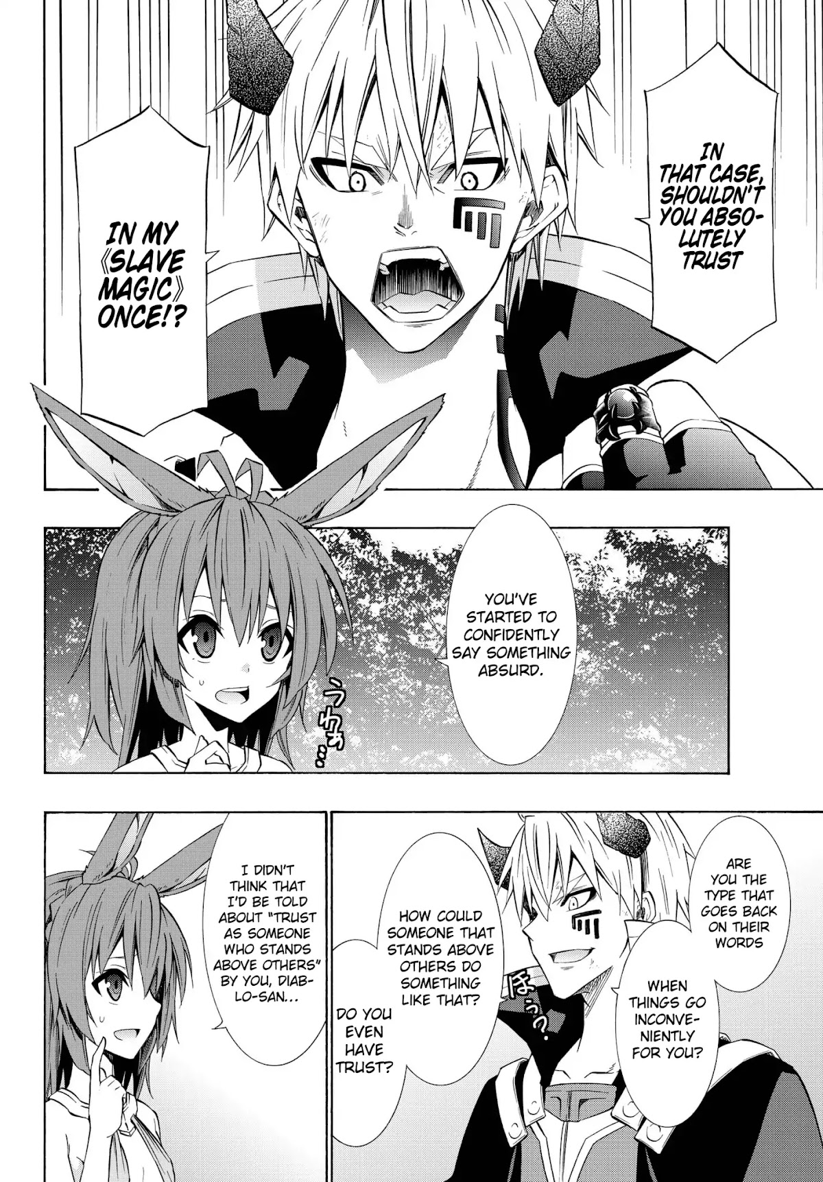Isekai Maou to Shoukan Shoujo Dorei Majutsu Chapter 38.2 page 6 - Chapter 38.2