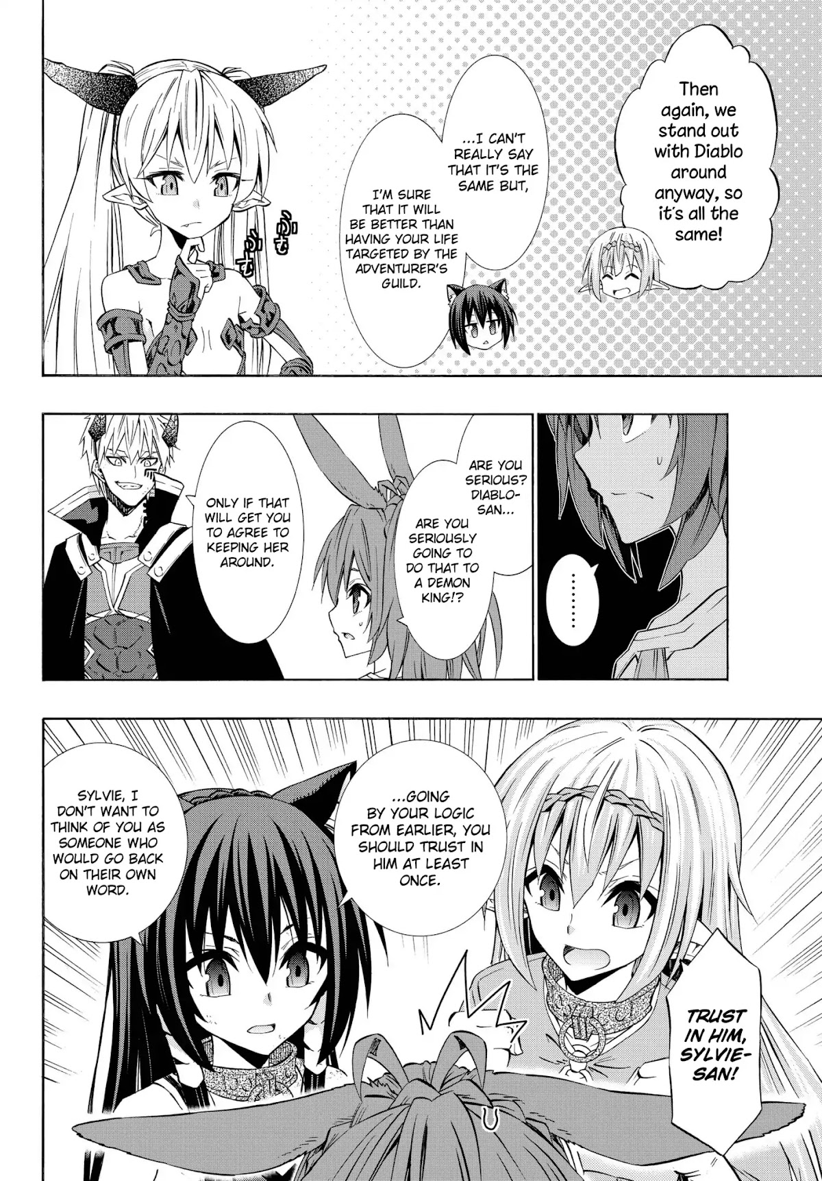 Isekai Maou to Shoukan Shoujo Dorei Majutsu Chapter 38.2 page 8 - Chapter 38.2