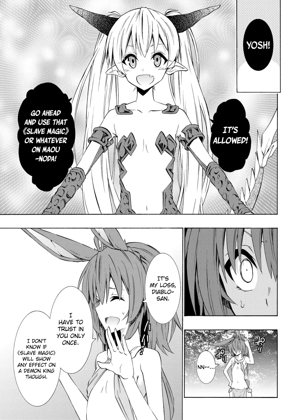 Isekai Maou to Shoukan Shoujo Dorei Majutsu Chapter 38.2 page 9 - Chapter 38.2