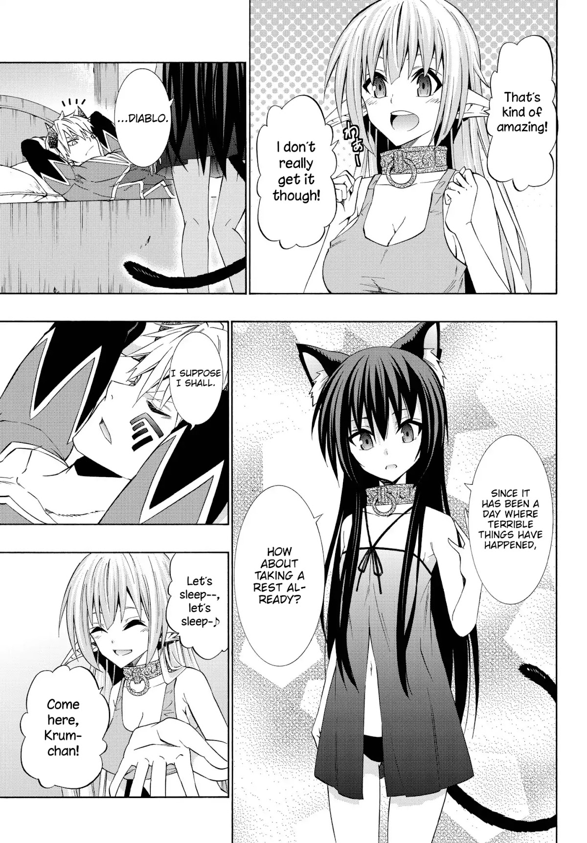 Isekai Maou to Shoukan Shoujo Dorei Majutsu Chapter 39.1 page 11 - Chapter 39.1