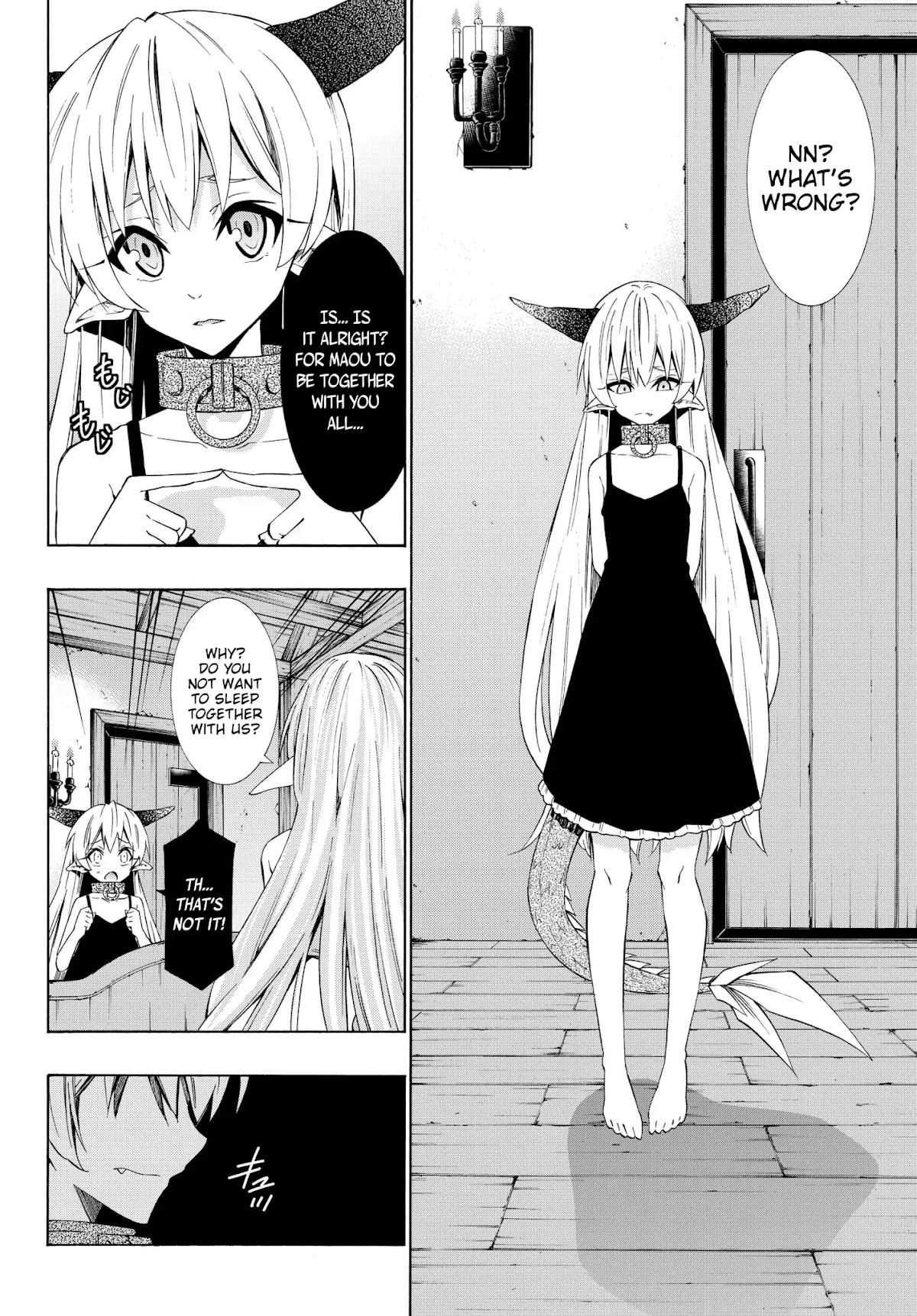 Isekai Maou to Shoukan Shoujo Dorei Majutsu Chapter 39.1 page 12 - Chapter 39.1
