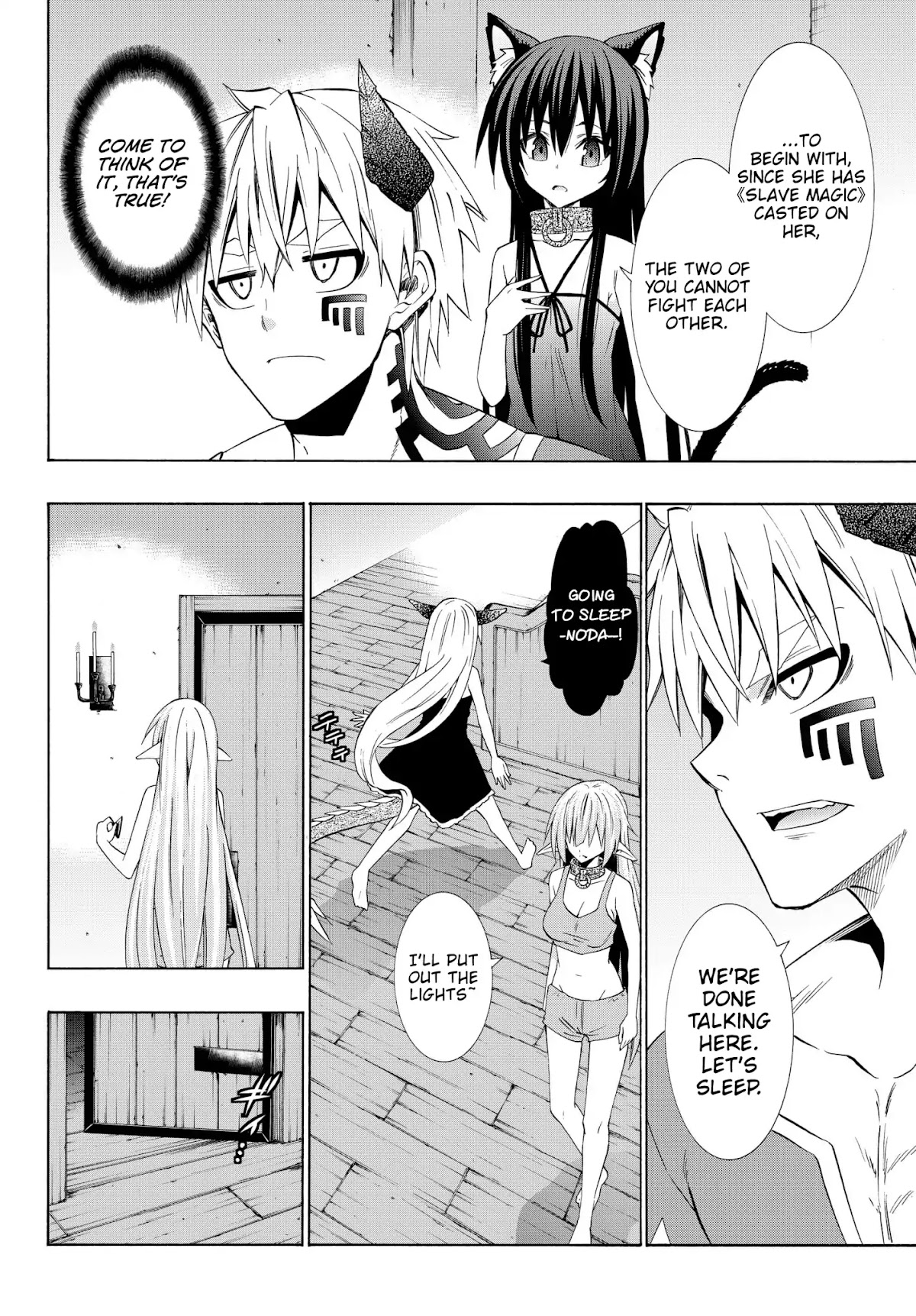 Isekai Maou to Shoukan Shoujo Dorei Majutsu Chapter 39.1 page 16 - Chapter 39.1