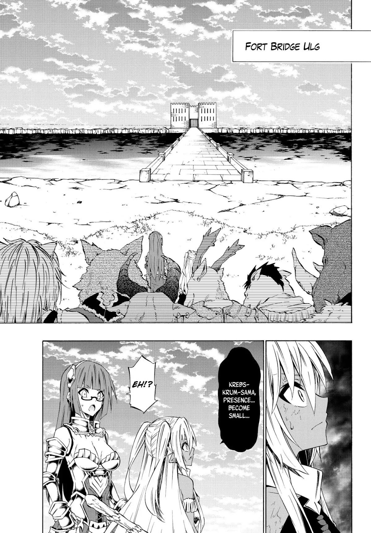 Isekai Maou to Shoukan Shoujo Dorei Majutsu Chapter 39.1 page 3 - Chapter 39.1