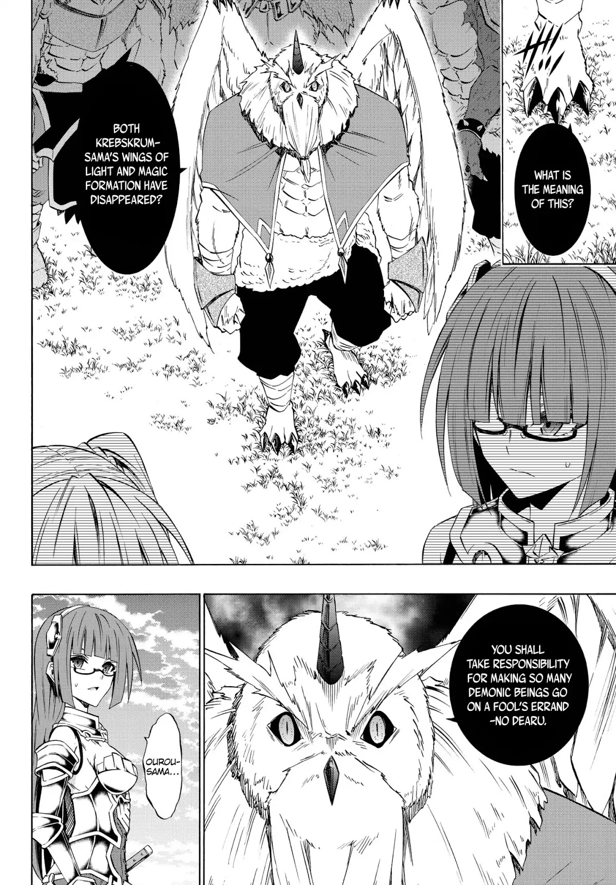 Isekai Maou to Shoukan Shoujo Dorei Majutsu Chapter 39.1 page 4 - Chapter 39.1
