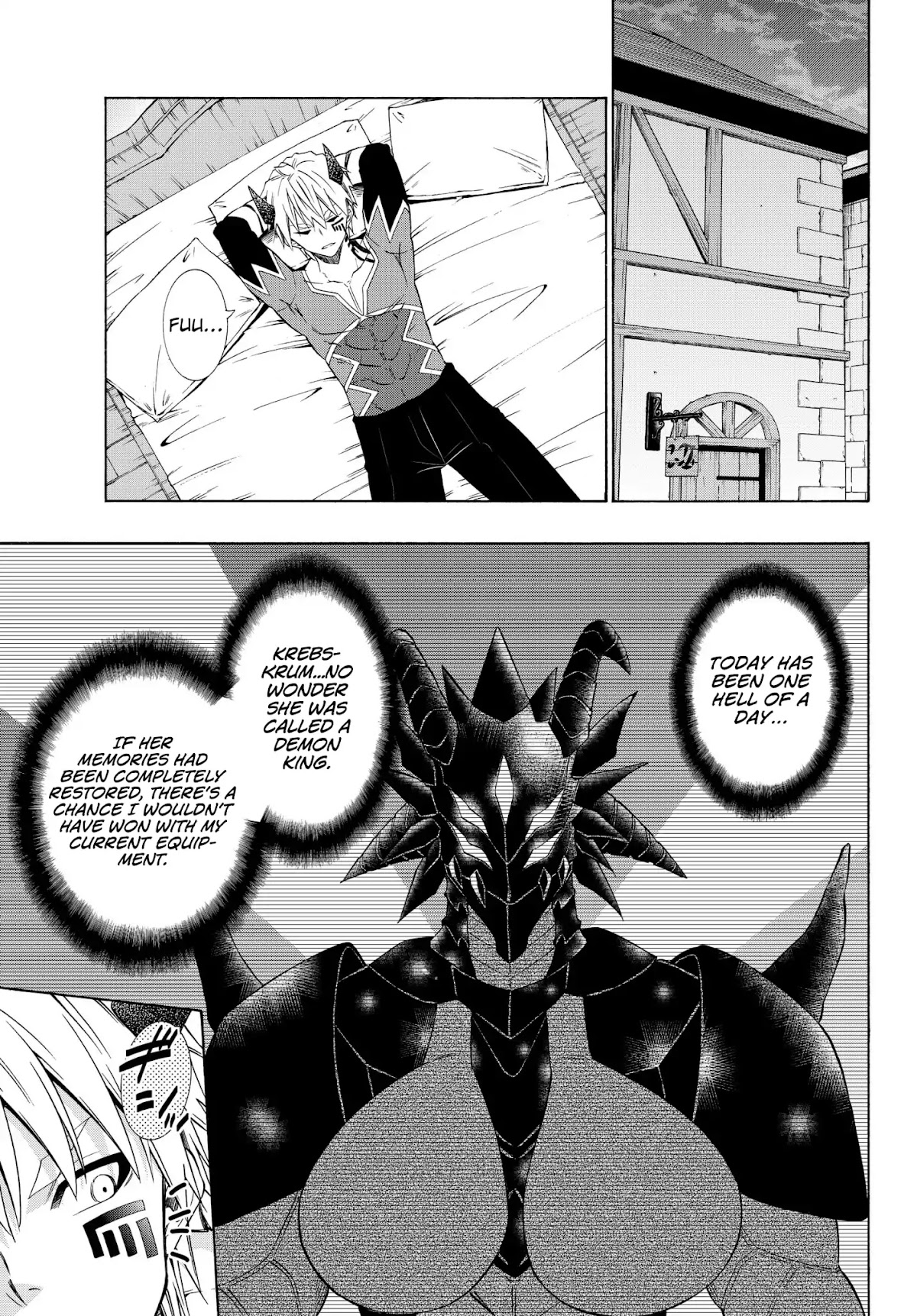 Isekai Maou to Shoukan Shoujo Dorei Majutsu Chapter 39.1 page 9 - Chapter 39.1