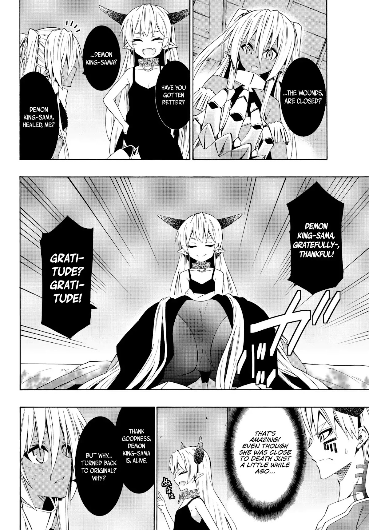 Isekai Maou to Shoukan Shoujo Dorei Majutsu Chapter 39.2 page 10 - Chapter 39.2
