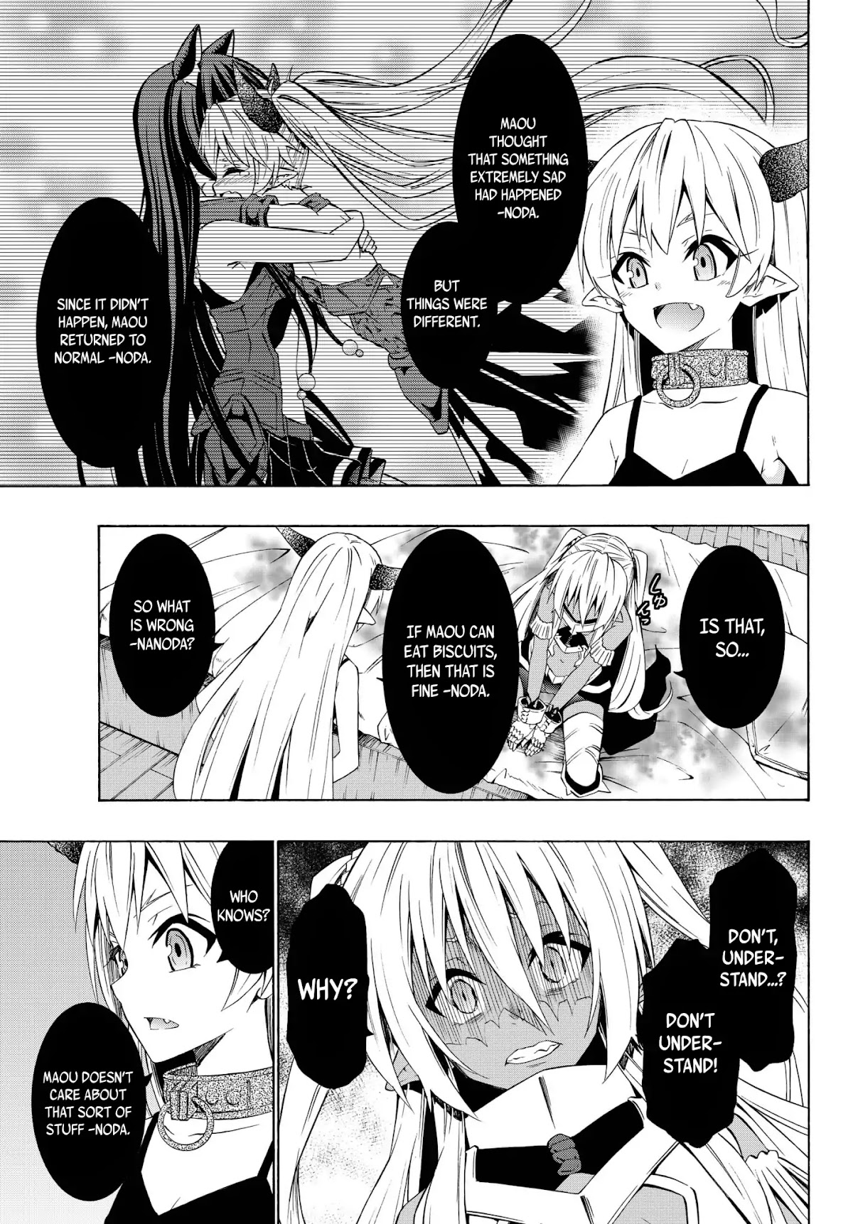 Isekai Maou to Shoukan Shoujo Dorei Majutsu Chapter 39.2 page 11 - Chapter 39.2