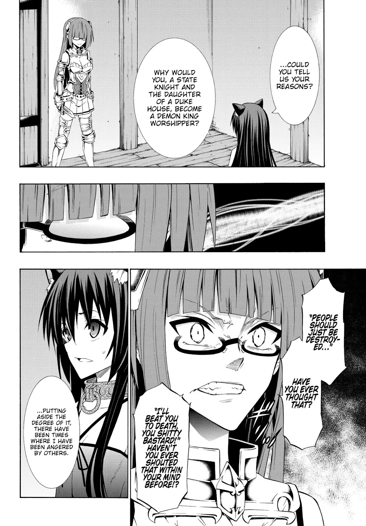 Isekai Maou to Shoukan Shoujo Dorei Majutsu Chapter 39.2 page 14 - Chapter 39.2
