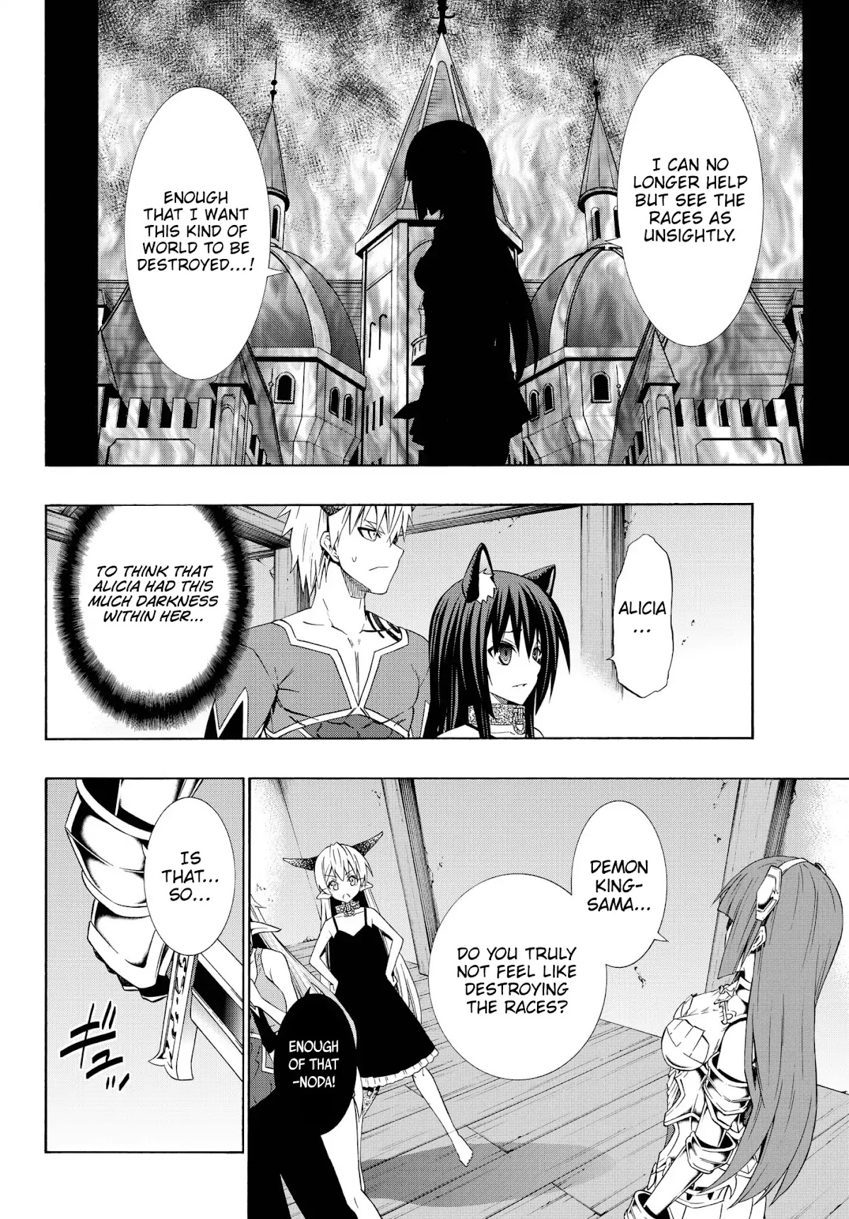 Isekai Maou to Shoukan Shoujo Dorei Majutsu Chapter 39.2 page 16 - Chapter 39.2
