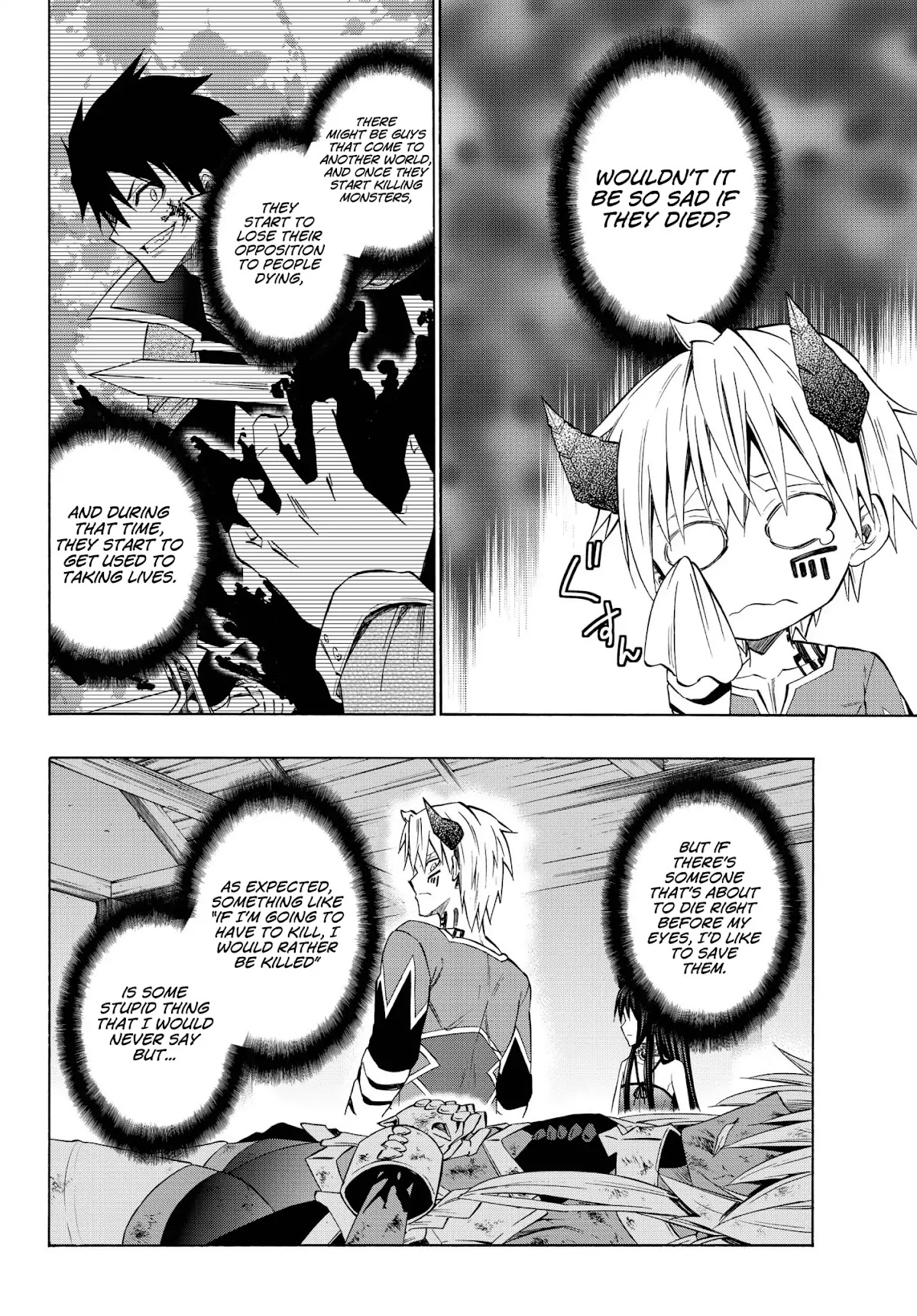 Isekai Maou to Shoukan Shoujo Dorei Majutsu Chapter 39.2 page 6 - Chapter 39.2