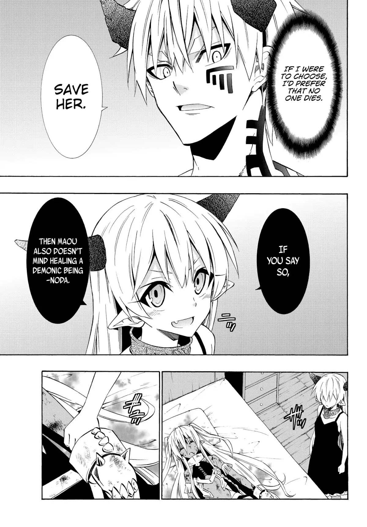 Isekai Maou to Shoukan Shoujo Dorei Majutsu Chapter 39.2 page 7 - Chapter 39.2