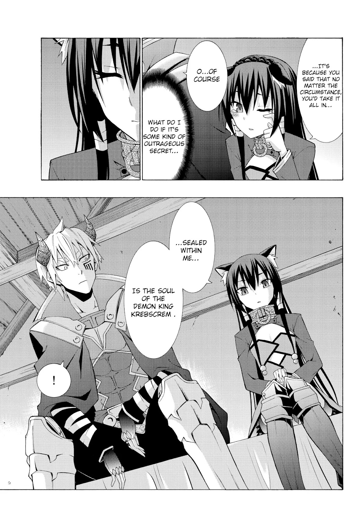 Isekai Maou to Shoukan Shoujo Dorei Majutsu Chapter 4.1 page 11 - Chapter 4.1: Being Summoned IV (1)