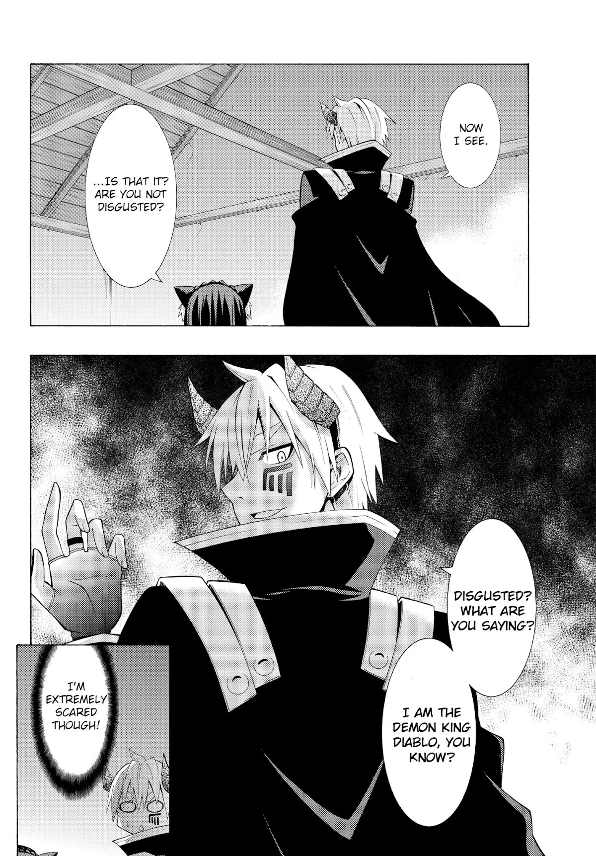 Isekai Maou to Shoukan Shoujo Dorei Majutsu Chapter 4.1 page 12 - Chapter 4.1: Being Summoned IV (1)
