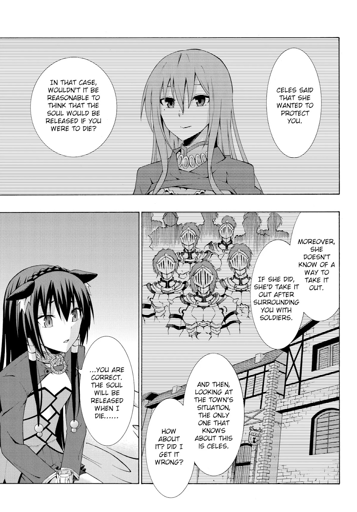 Isekai Maou to Shoukan Shoujo Dorei Majutsu Chapter 4.1 page 13 - Chapter 4.1: Being Summoned IV (1)