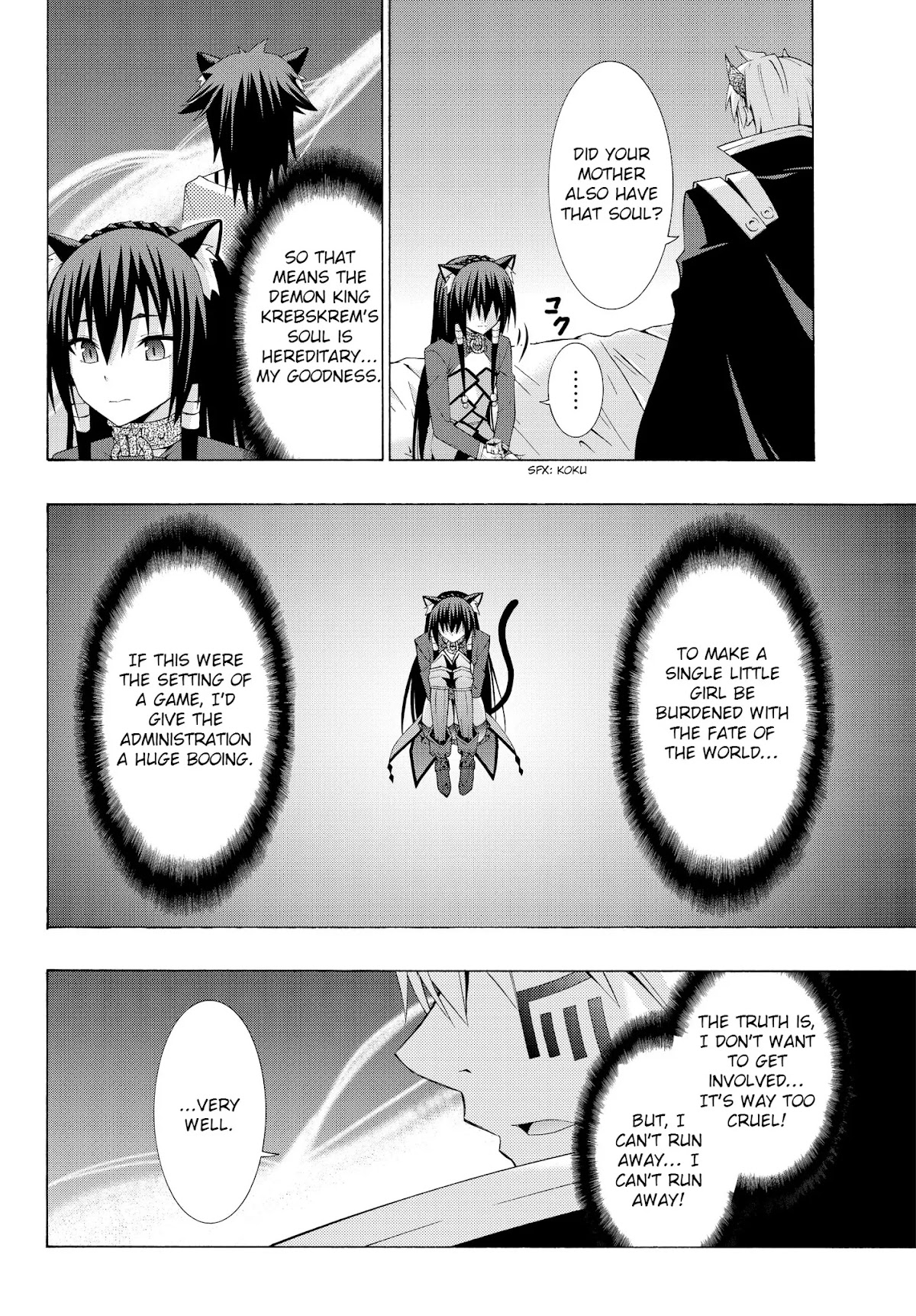 Isekai Maou to Shoukan Shoujo Dorei Majutsu Chapter 4.1 page 14 - Chapter 4.1: Being Summoned IV (1)