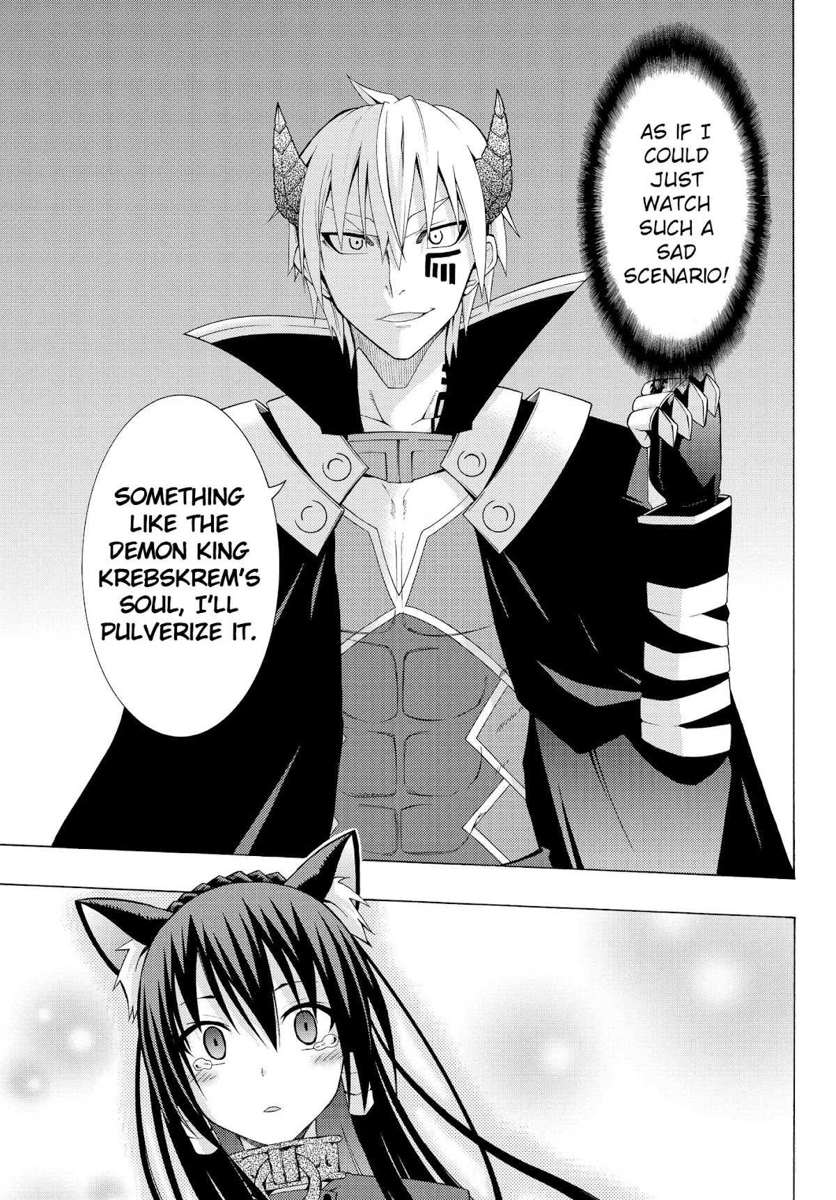 Isekai Maou to Shoukan Shoujo Dorei Majutsu Chapter 4.1 page 15 - Chapter 4.1: Being Summoned IV (1)