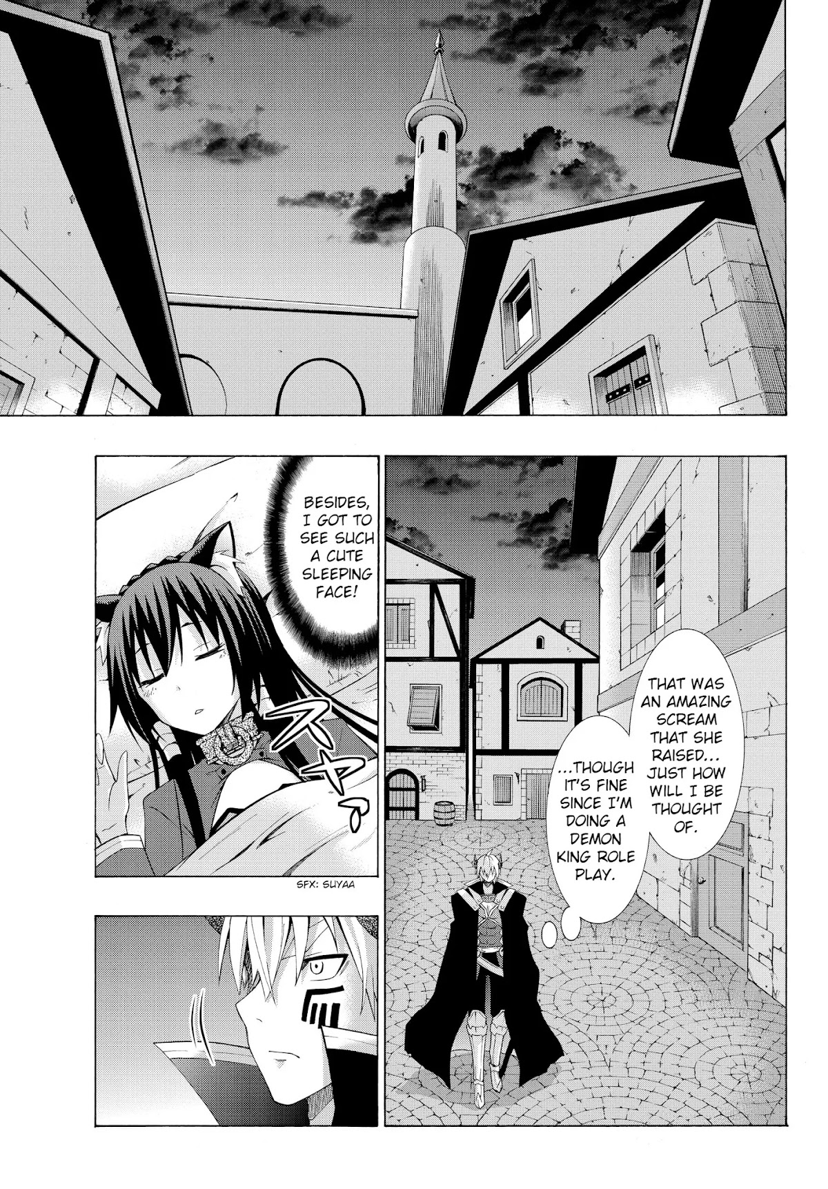 Isekai Maou to Shoukan Shoujo Dorei Majutsu Chapter 4.1 page 17 - Chapter 4.1: Being Summoned IV (1)
