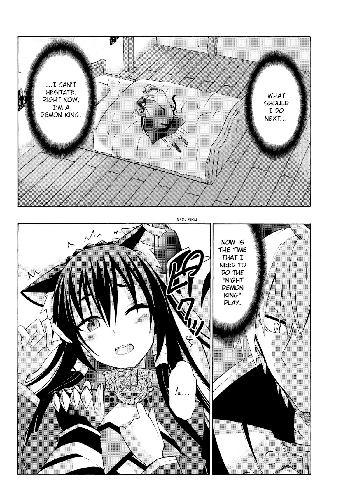 Isekai Maou to Shoukan Shoujo Dorei Majutsu Chapter 4.1 page 2 - Chapter 4.1: Being Summoned IV (1)