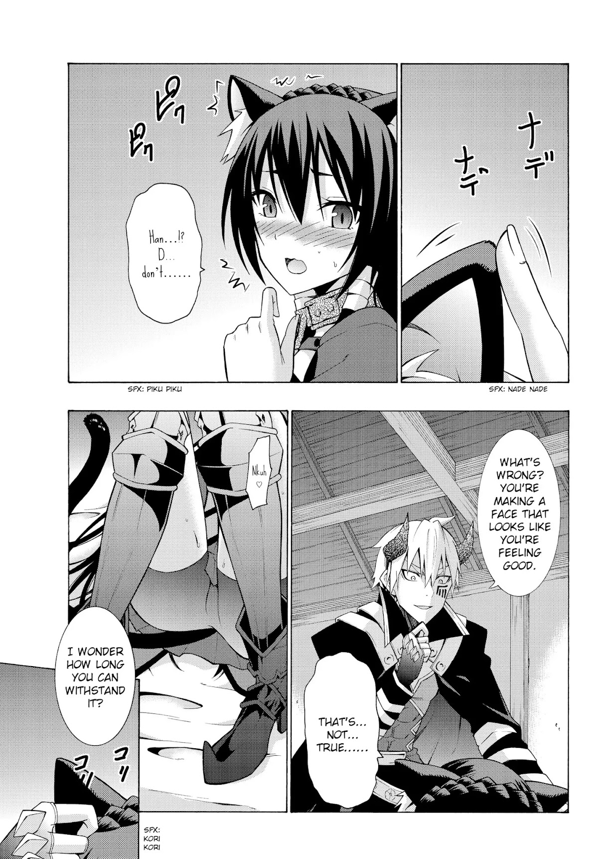 Isekai Maou to Shoukan Shoujo Dorei Majutsu Chapter 4.1 page 3 - Chapter 4.1: Being Summoned IV (1)