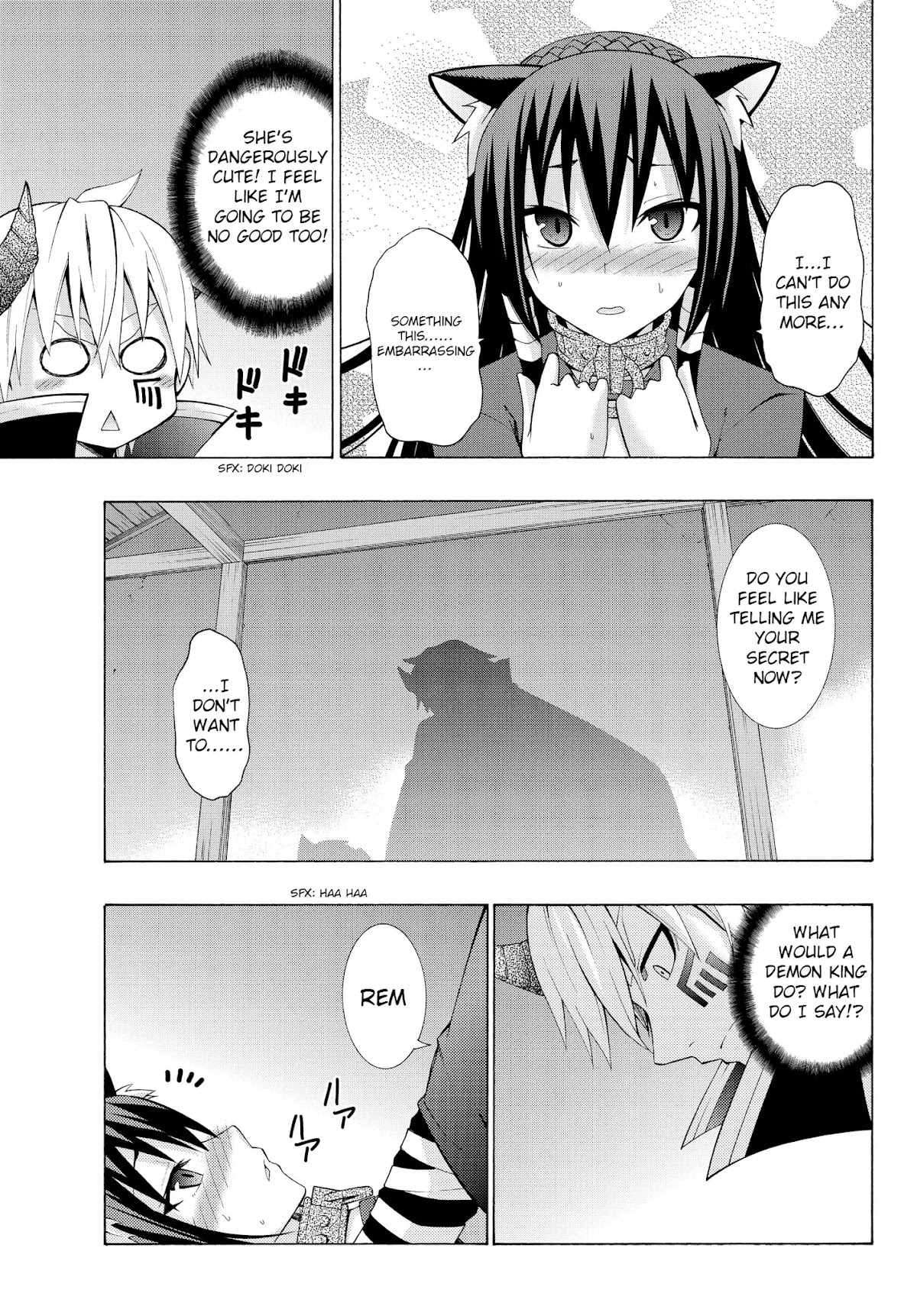 Isekai Maou to Shoukan Shoujo Dorei Majutsu Chapter 4.1 page 7 - Chapter 4.1: Being Summoned IV (1)