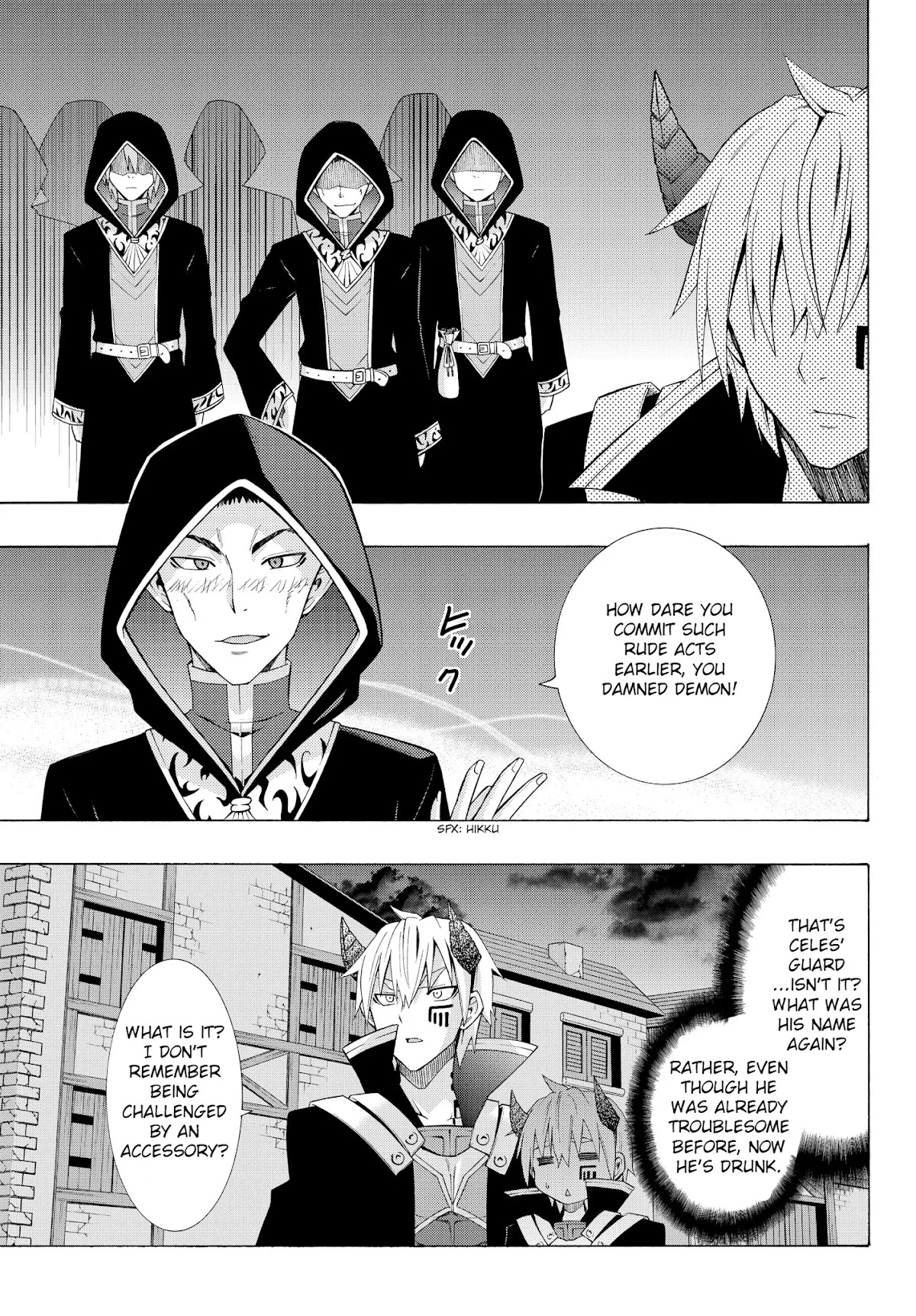 Isekai Maou to Shoukan Shoujo Dorei Majutsu Chapter 4.2 page 1 - Chapter 4.2: Being Summoned IV (2)