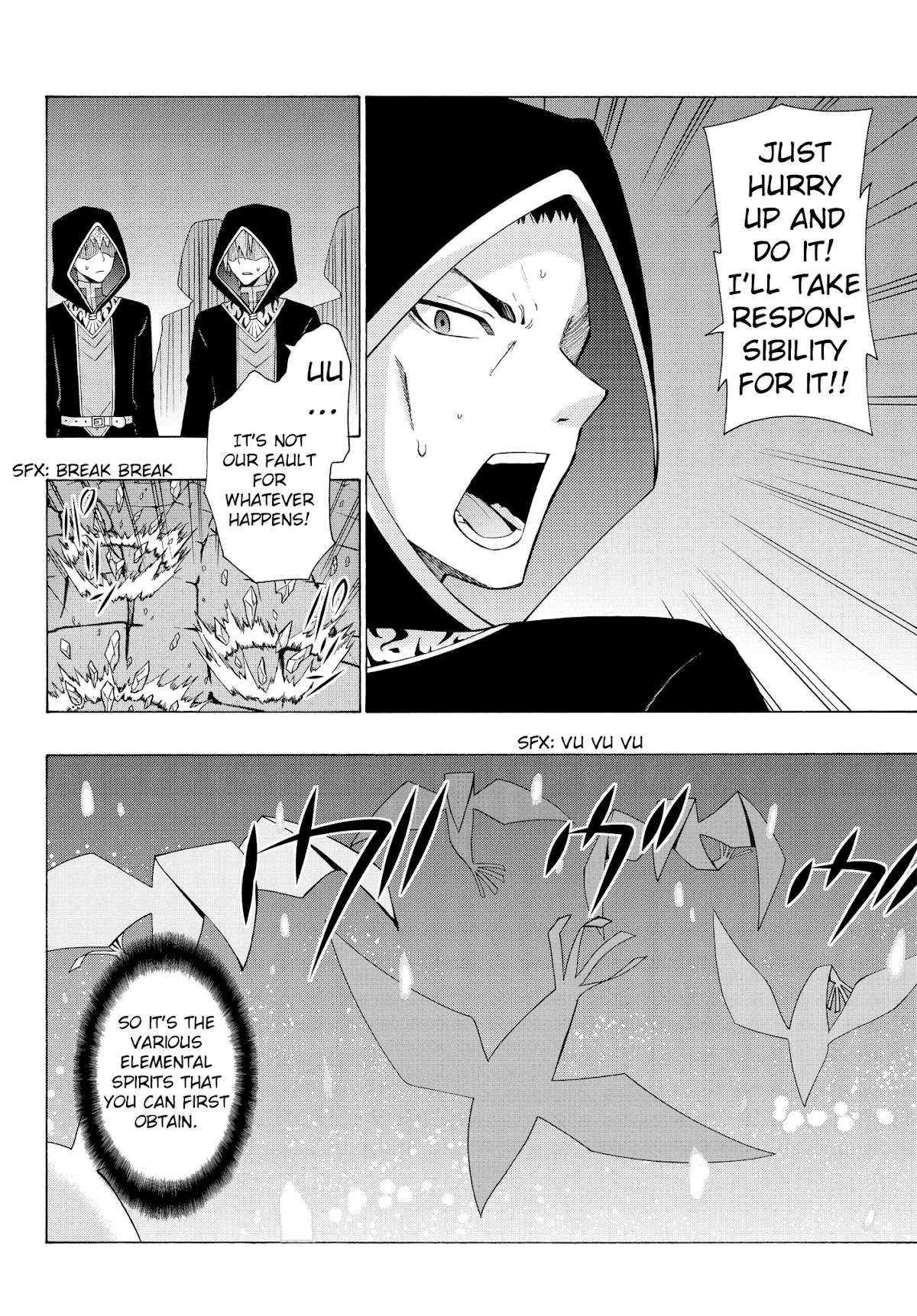 Isekai Maou to Shoukan Shoujo Dorei Majutsu Chapter 4.2 page 10 - Chapter 4.2: Being Summoned IV (2)