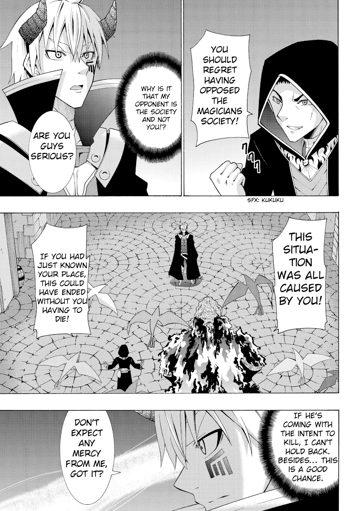 Isekai Maou to Shoukan Shoujo Dorei Majutsu Chapter 4.2 page 11 - Chapter 4.2: Being Summoned IV (2)